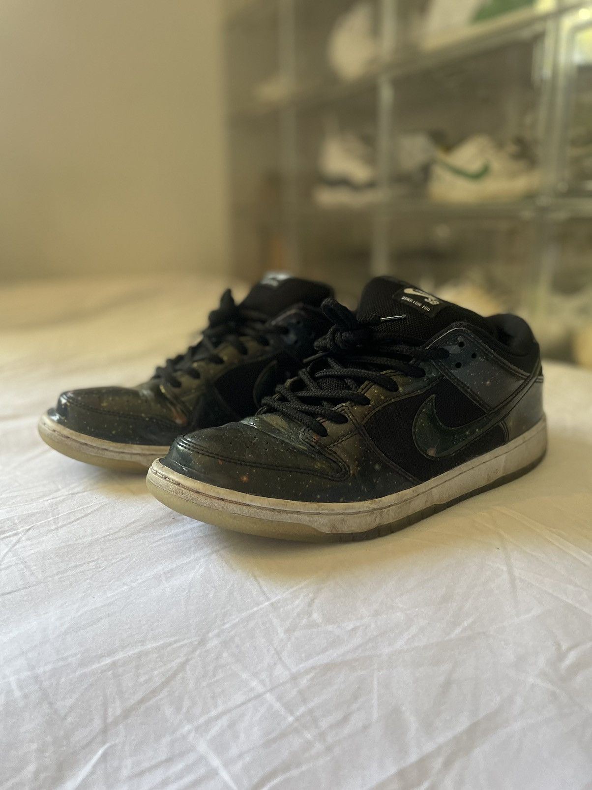 Nike Nike SB Dunk Low Intergalactic 420 Size US 11.5 / EU 44-45 - 1 Thumbnail