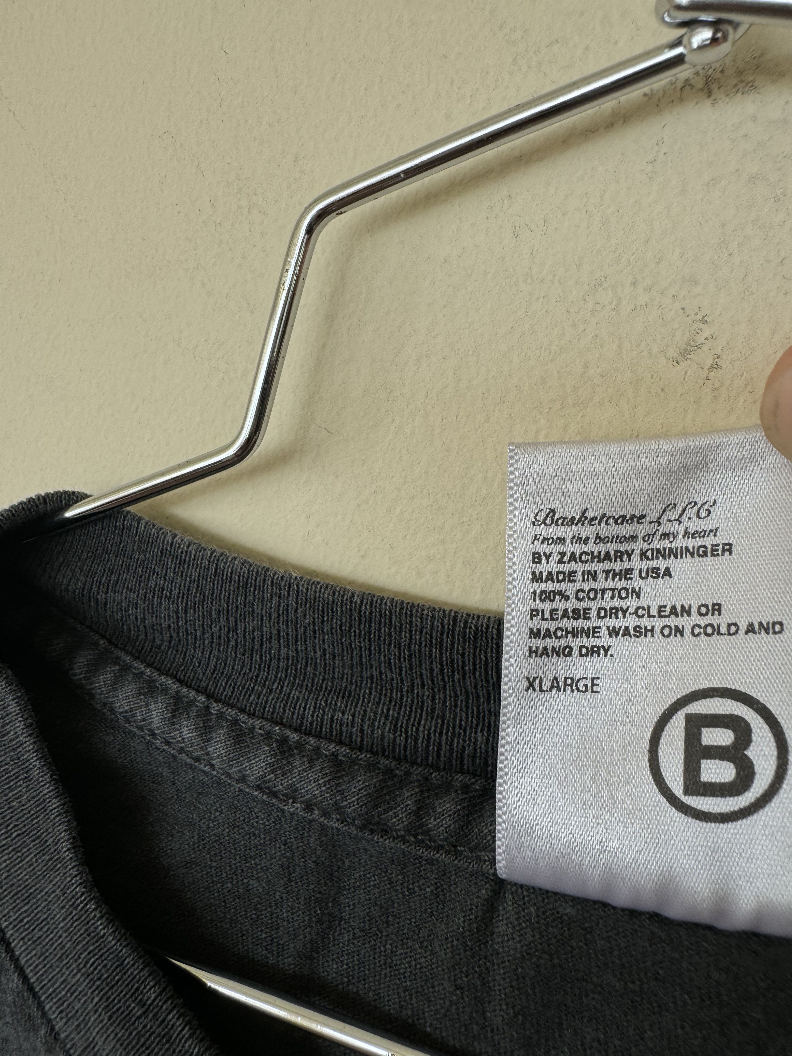 basketcase gallery Basketcase NYC Tee Size US XL / EU 56 / 4 - 5 Thumbnail