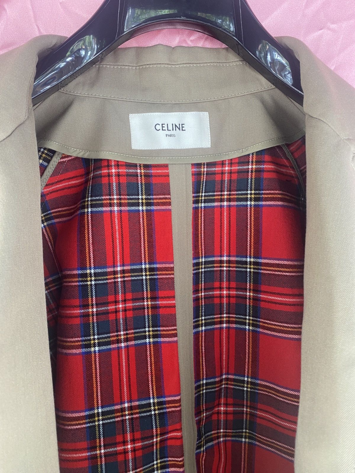 Celine NWT Mac coat trench Size US L / EU 52-54 / 3 - 4 Thumbnail
