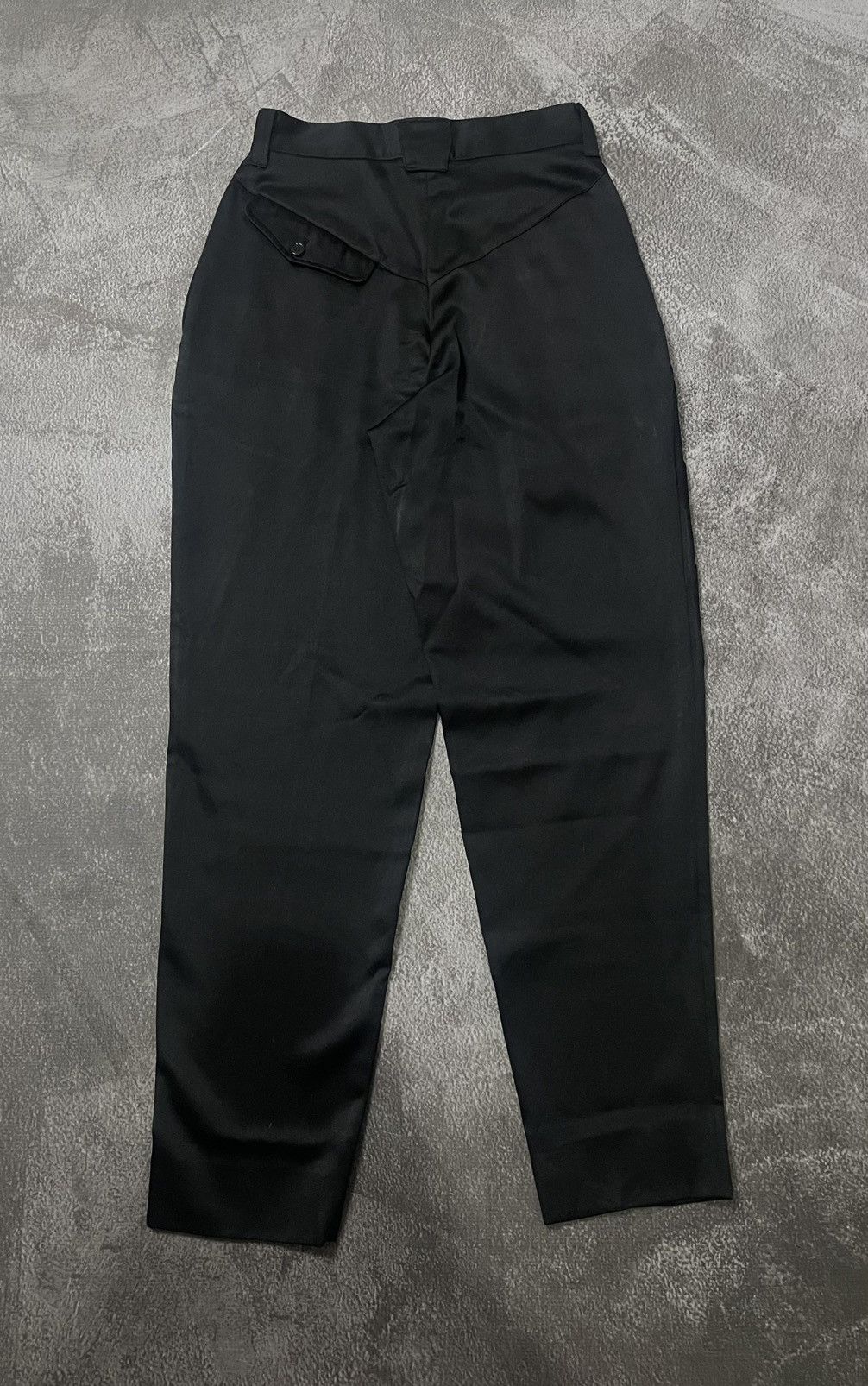 Issey Miyake IM Product Issey Miyake Pleated Black Trousers Size 28" / US 6 / IT 42 - 5 Thumbnail