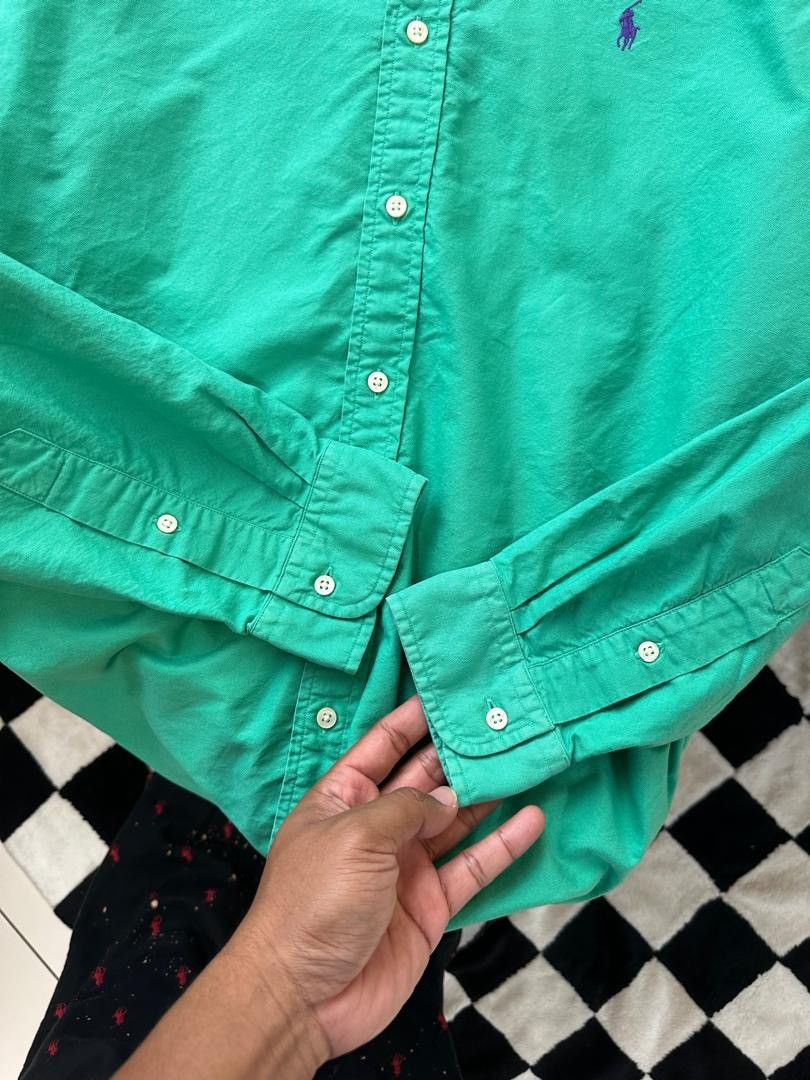 Polo Ralph Lauren × Vintage POLO RALPH LAUREN FORMAL SHIRT Size US XL / EU 56 / 4 - 4 Thumbnail