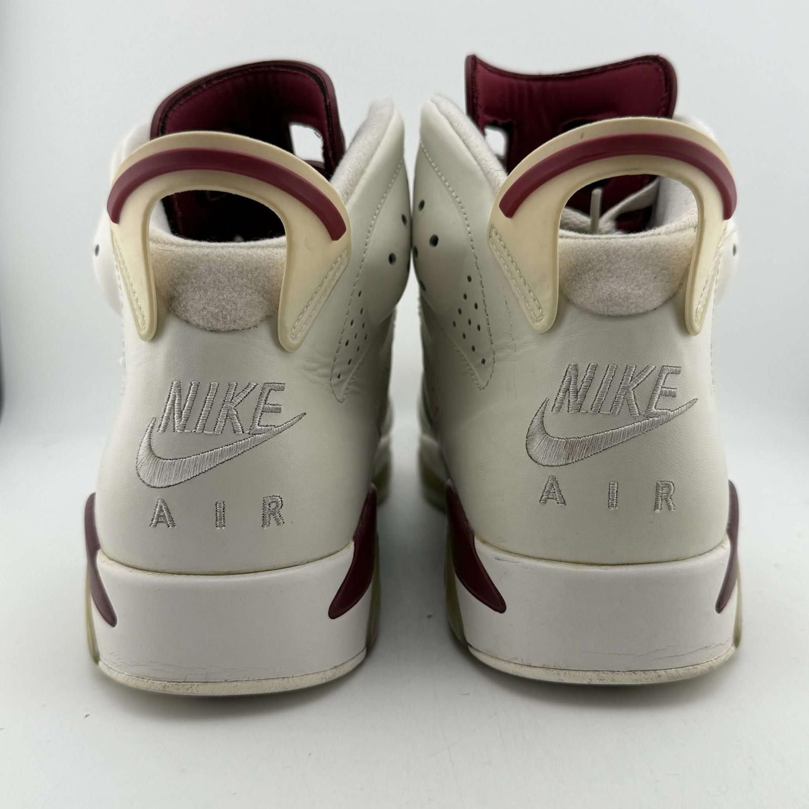 Nike Air Jordan 6 Maroon US 10.5 Used No Box 384664-116 