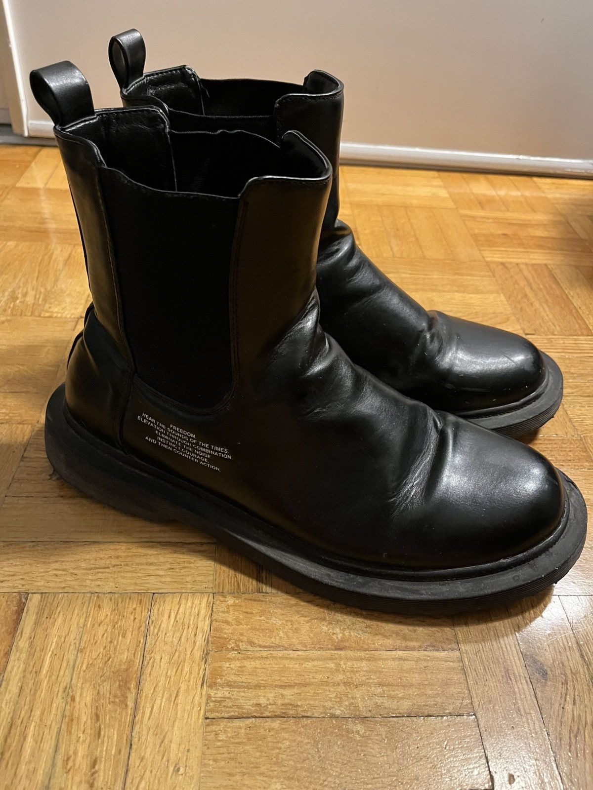 Undercover Undercover 06SS (T period) Damage processing studs