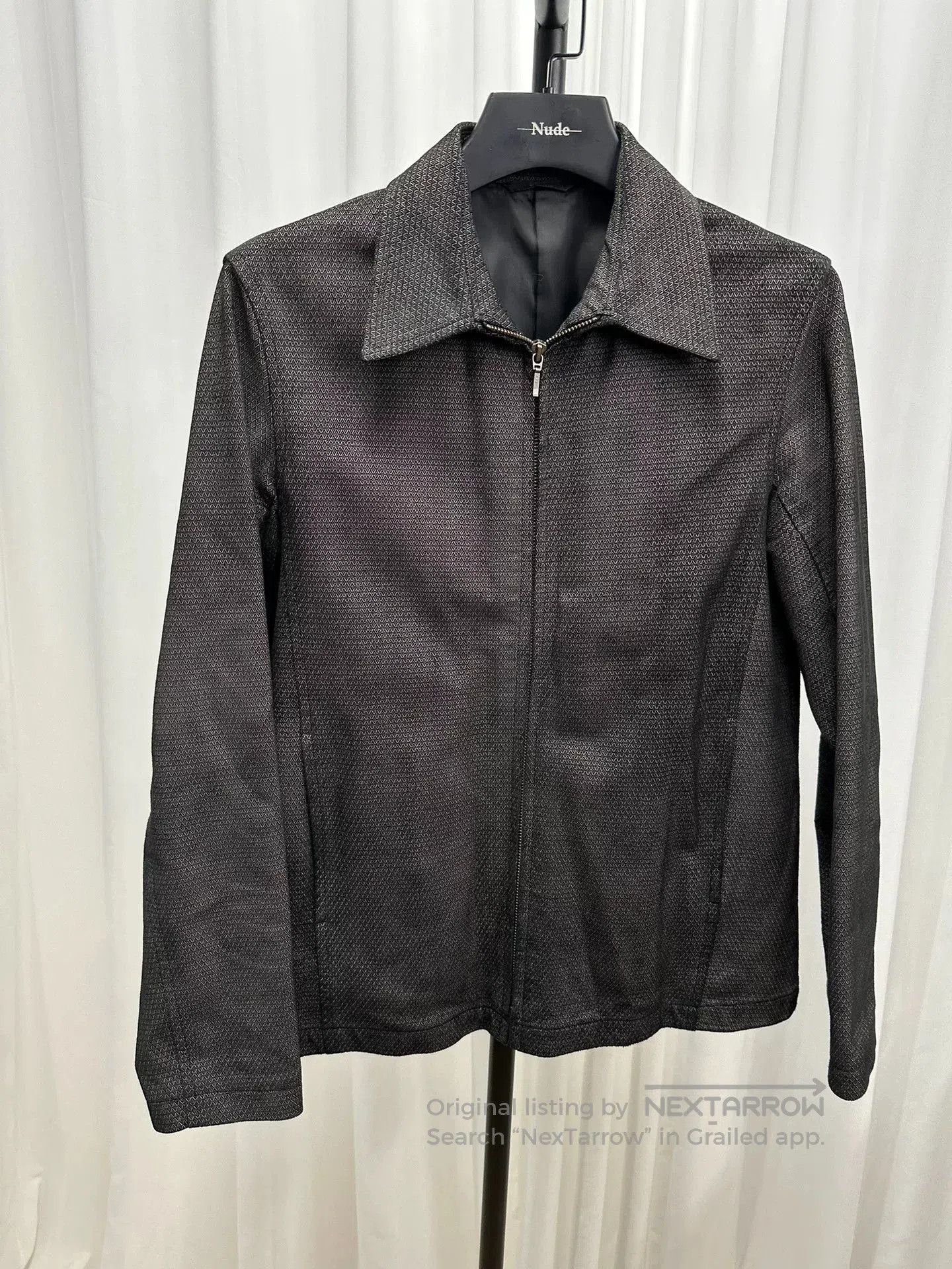 Yohji Yamamoto Yohji Yamamoto Black Pigskin Jacket. Size US M / EU 48-50 / 2 - 2 Thumbnail