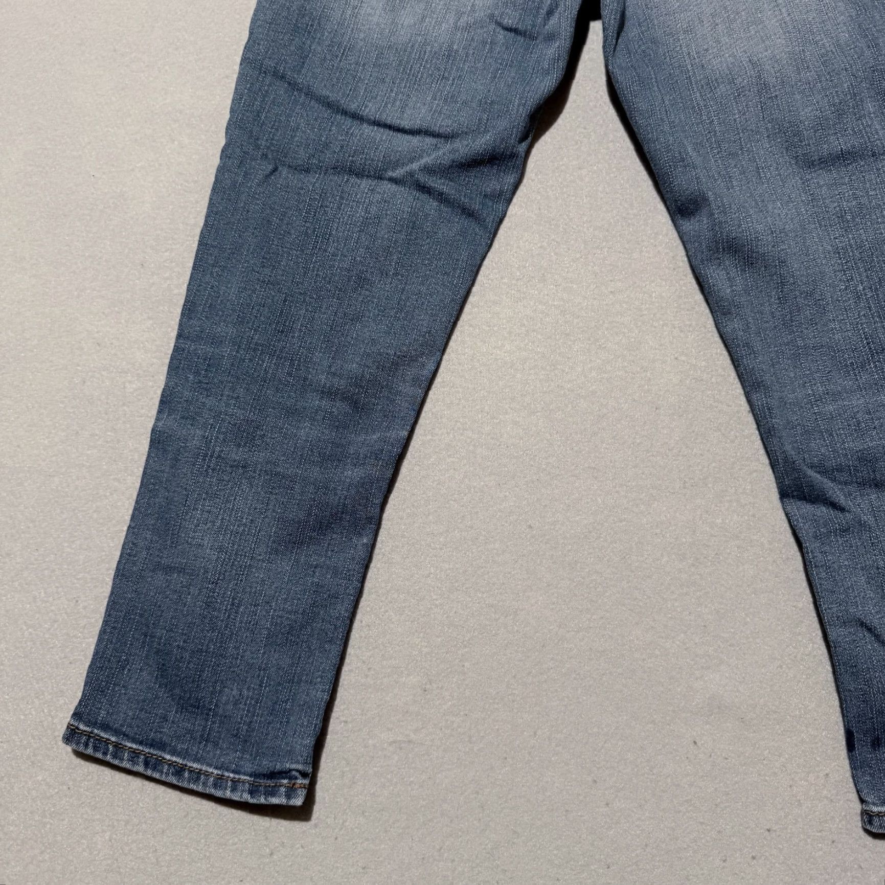 American Eagle Outfitters American Eagle Hi-Rise Jegging Crop Jeans Women's Blue Denim Super Stretch - 6 Size 28" / US 6 / IT 42 - 7 Thumbnail