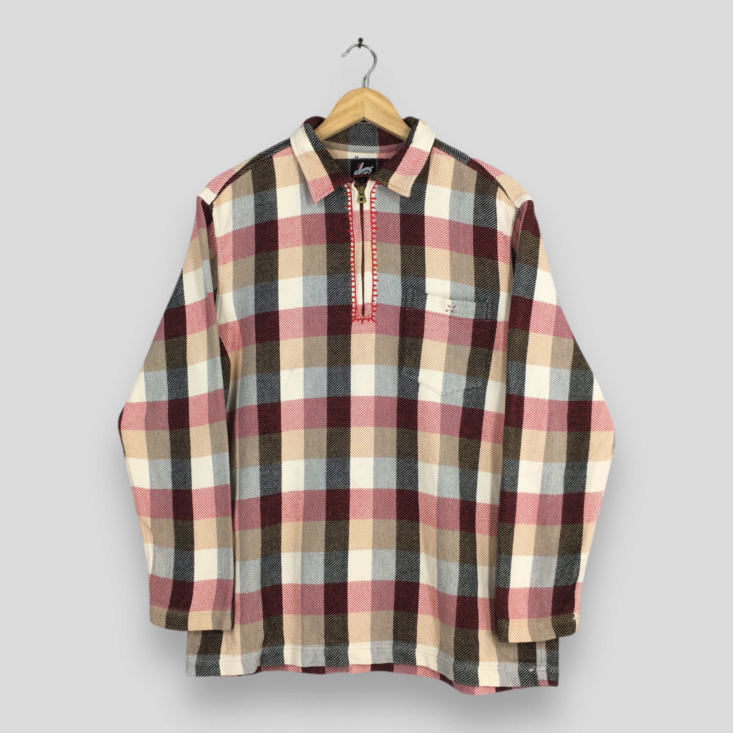 Paul Smith Red Ear Vintage Red Ear Paul Smith Checkered Flannel Size US M / EU 48-50 / 2 - 1 Thumbnail