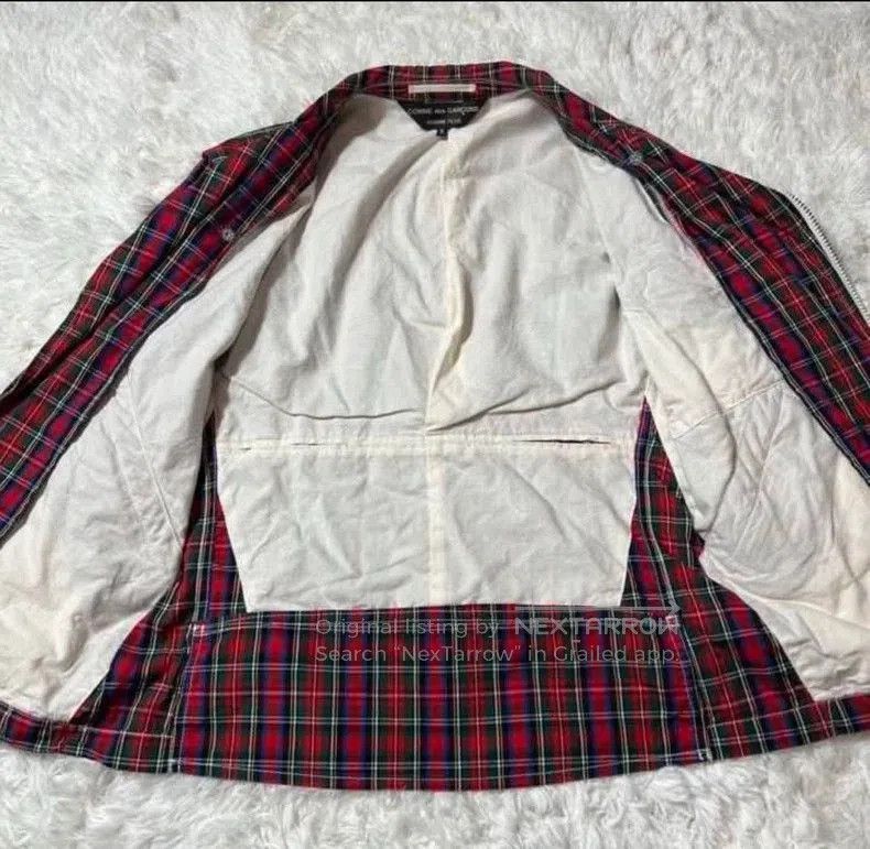 Comme des Garcons Comme des Garcons Checker Bomber Jacket M. Size US M / EU 48-50 / 2 - 5 Thumbnail