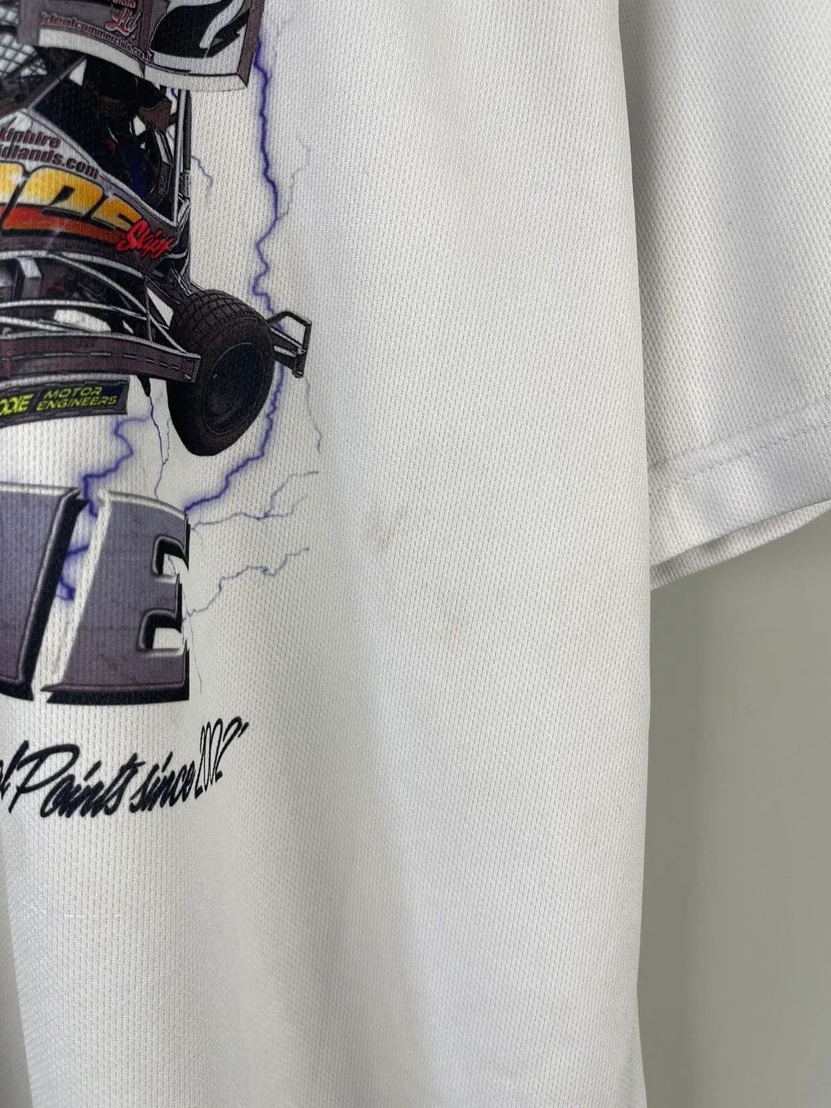 Band Tees Vintage Y2k Gordon Moovie Motorcycle Racing Tee Size US M / EU 48-50 / 2 - 6 Thumbnail