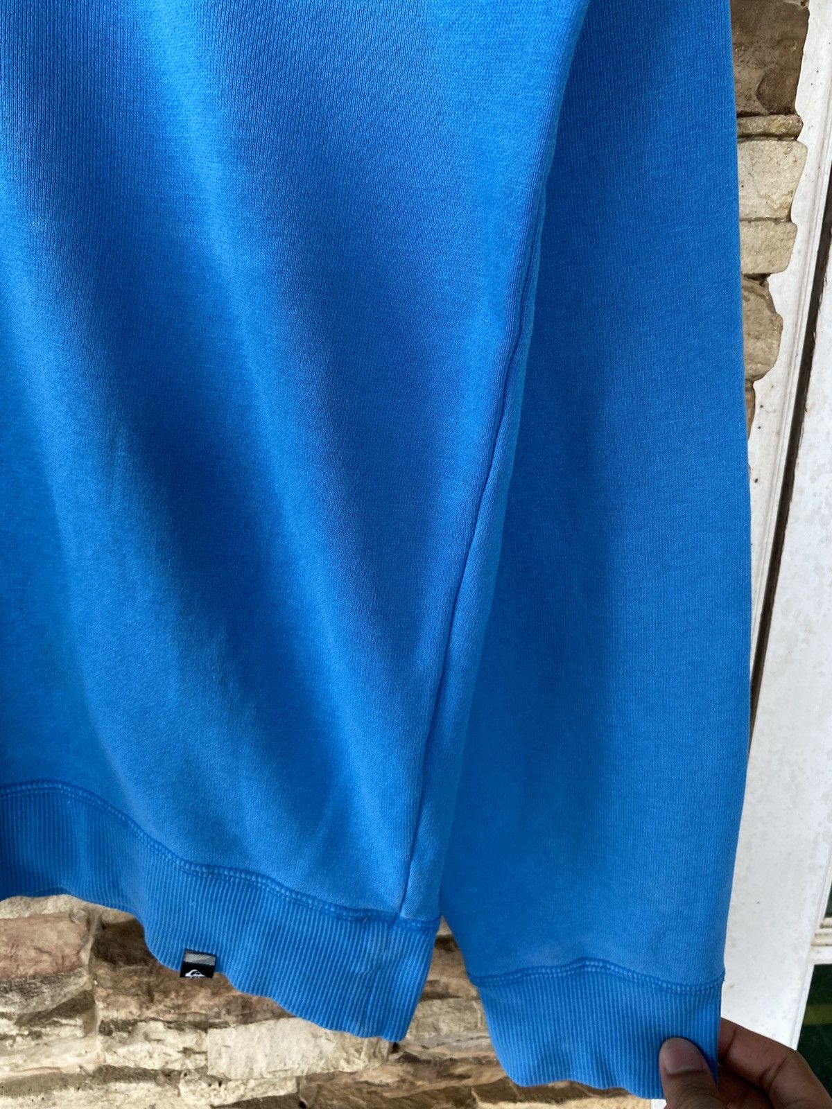 Quiksilver Vintage Quiksilver Backhit Logo Sweatshirt Size US L / EU 52-54 / 3 - 8 Thumbnail