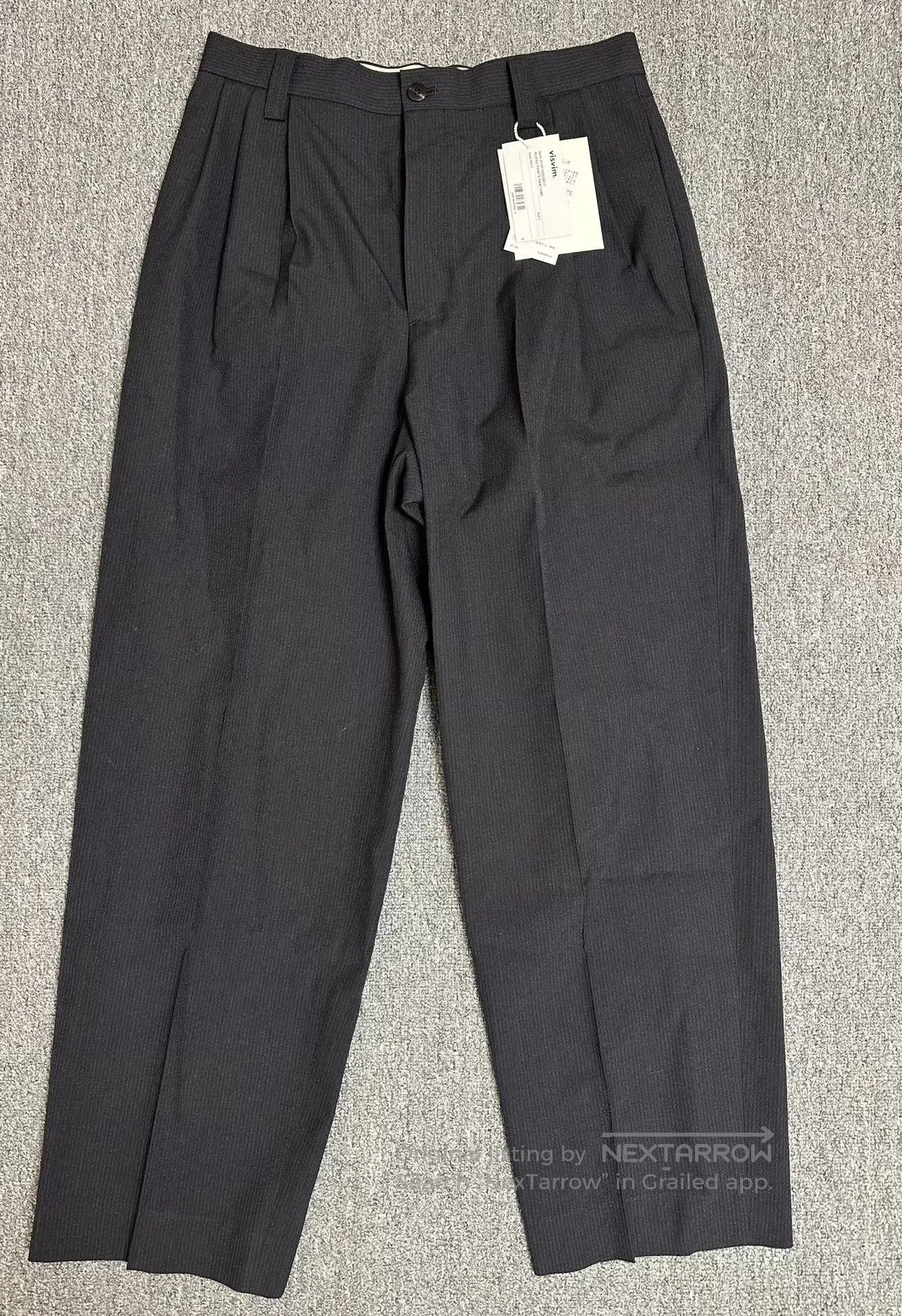 Visvim VISVIM RUSSO PANTS SANTOME Pinstriped. Size US 26 / EU 42 - 2 Thumbnail