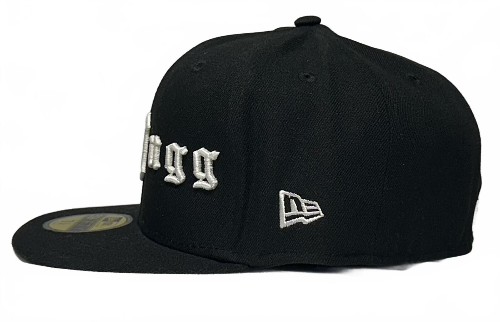 New Era New Era x 42 Dugg Free Dem Boyz Black 59FIFTY 7 1/4 Size ONE SIZE - 6 Thumbnail