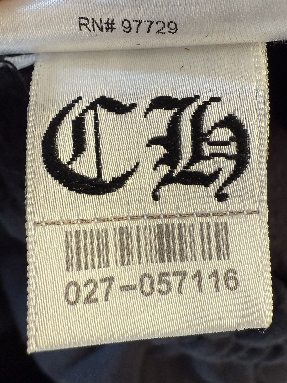 Chrome Hearts Chrome Hearts Black Logo-Print Track Pants Size US 26 / EU 42 - 10 Thumbnail