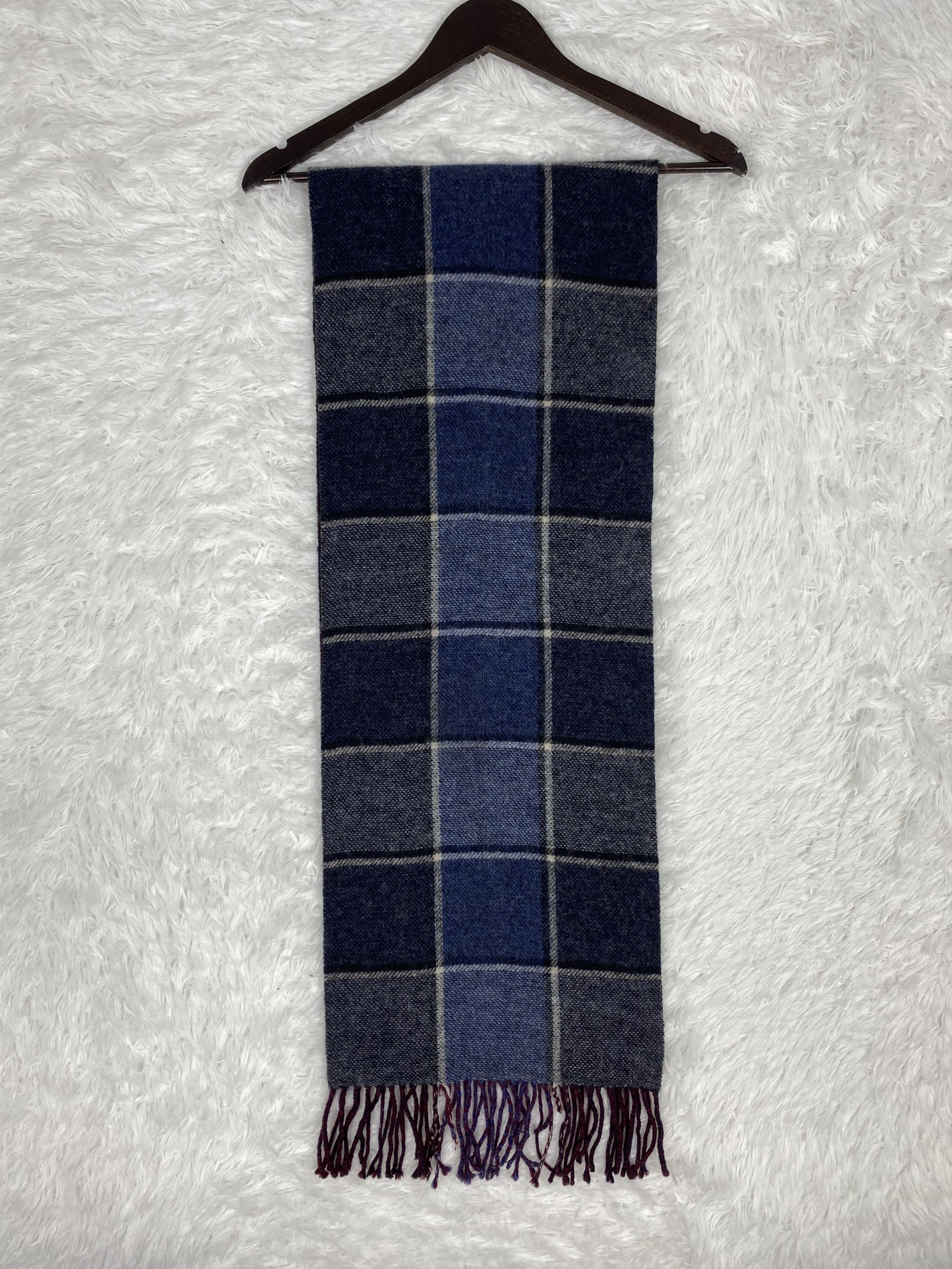 Beams Plus Vintage Beams Scarf / Muffler Neckwear PM0022 Size ONE SIZE - 5 Thumbnail