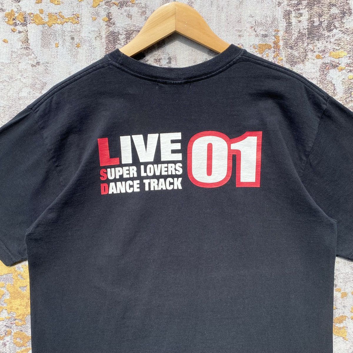 Japanese Brand Superlovers.Co.JP DANCE Track Shirt Superlovers Japan Brand Size US M / EU 48-50 / 2 - 8 Thumbnail