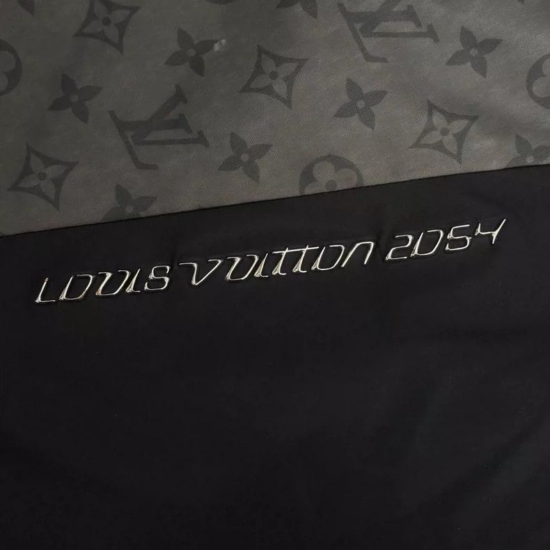 Louis Vuitton Louis Vuitton Black and Grey Paneled Thermally Responsive, Size US 36 / EU 52 - 8 Thumbnail