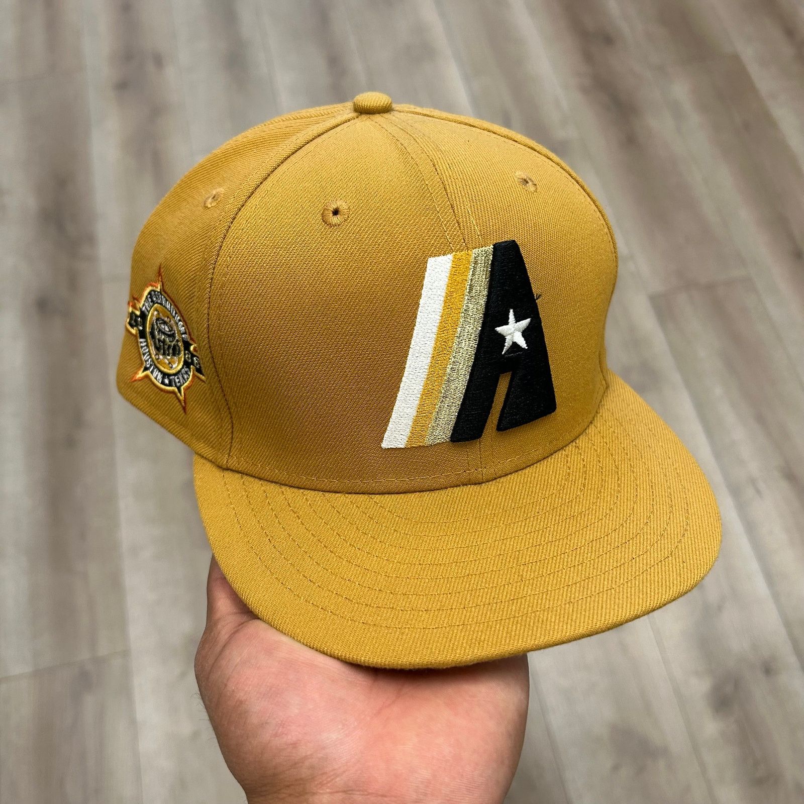 New Era Houston Astros New Era Lids Exclusive Timberland sz 7 5/8 Size ONE SIZE - 1 Thumbnail