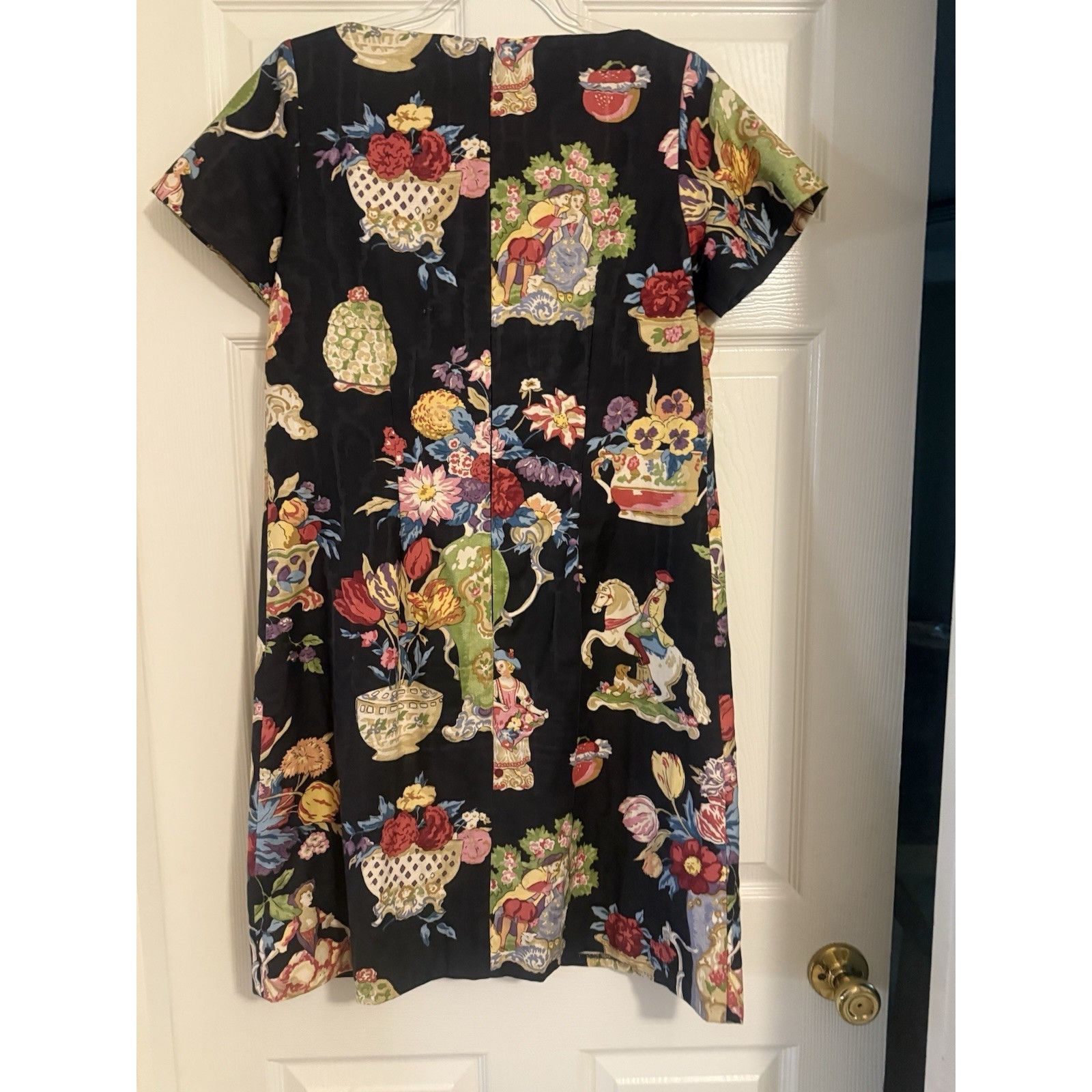 Vintage Vintage Steven Stolman Dress Size 12 Bridgerton Style Era Pr Size XL / US 12-14 / IT 48-50 - 3 Thumbnail