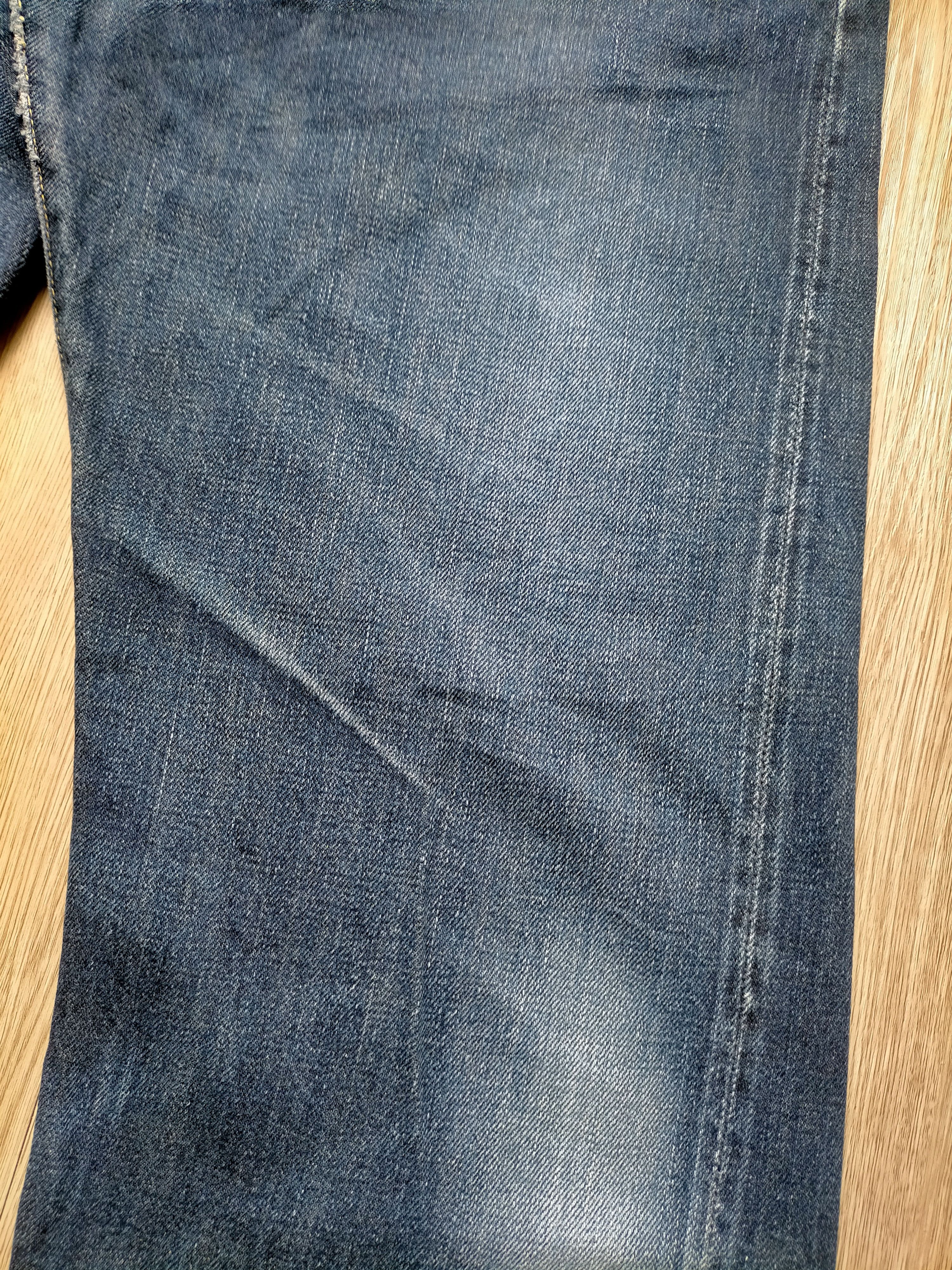 Levi's Vintage Clothing Vintage Levis 501xx Big E Selvedge Jeans Size US 35 - 8 Thumbnail