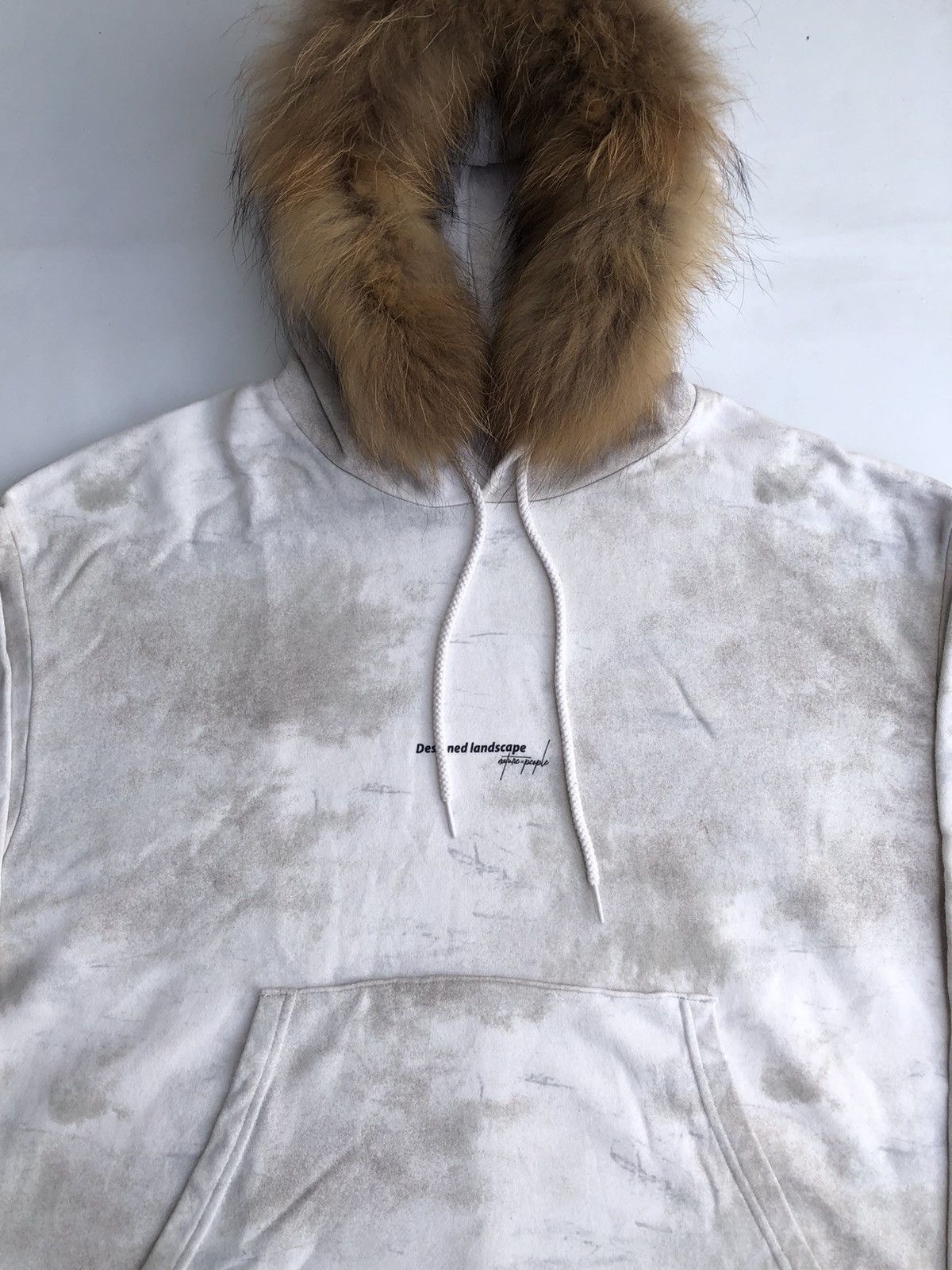 If Six Was Nine × Japanese Brand × Le Grande Bleu (L.G.B.) Japanese Faux Fur Hoodie Ifsixwasnine LGB Style Size US M / EU 48-50 / 2 - 6 Thumbnail