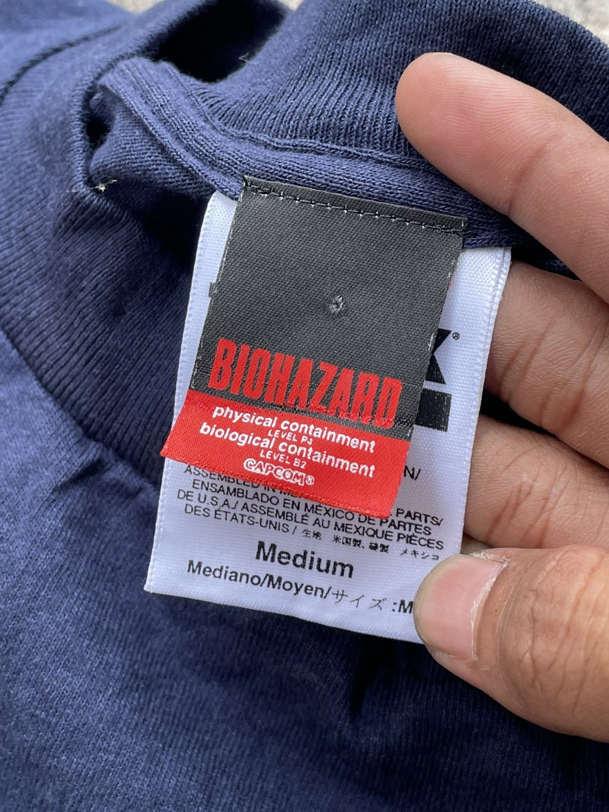 Vintage Vintage Biohazard R.P.D Size US M / EU 48-50 / 2 - 5 Thumbnail