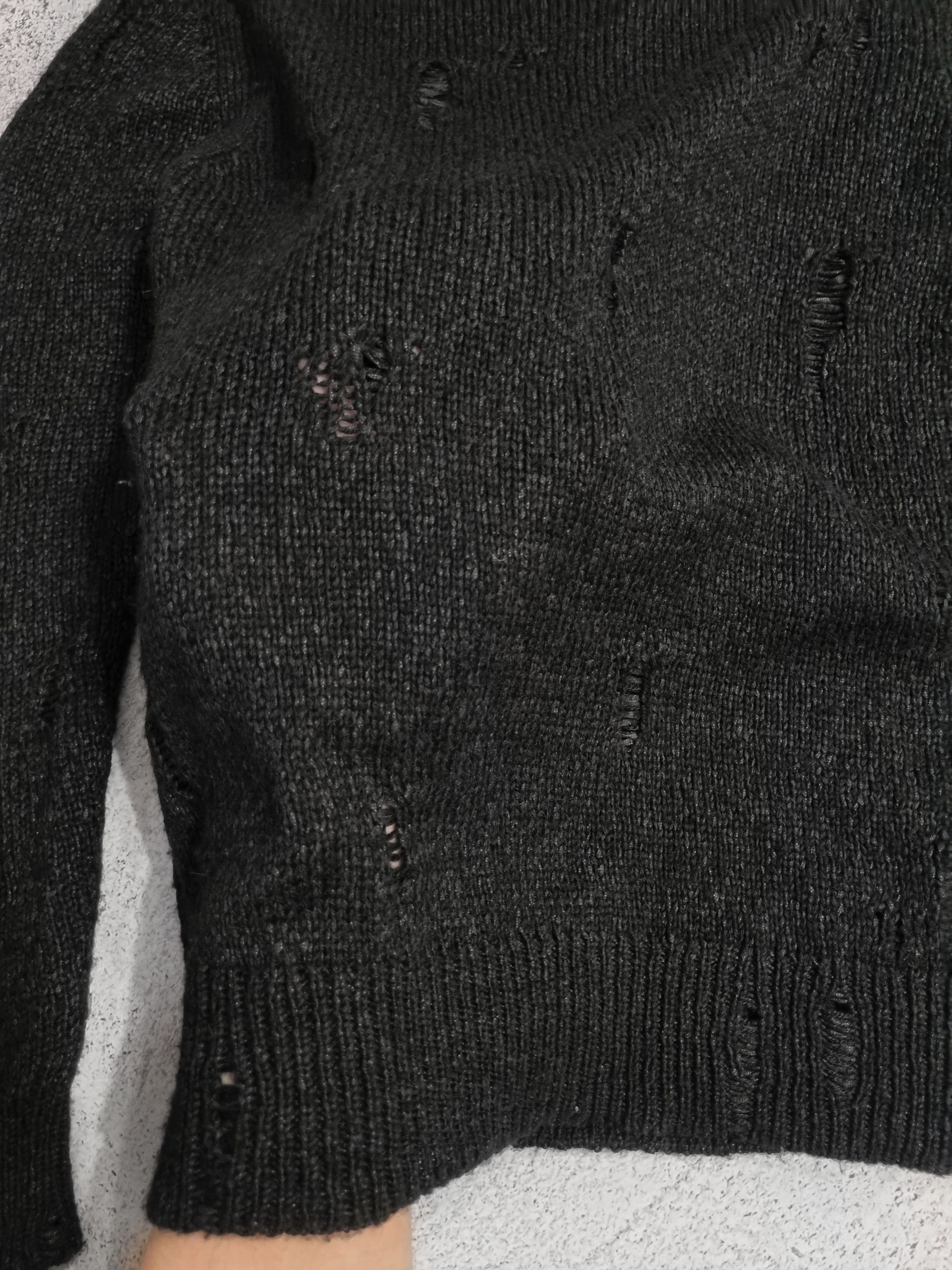 Allsaints × Vintage AllSaints Avant Garde Opium Sweater Size US S / EU 44-46 / 1 - 9 Thumbnail