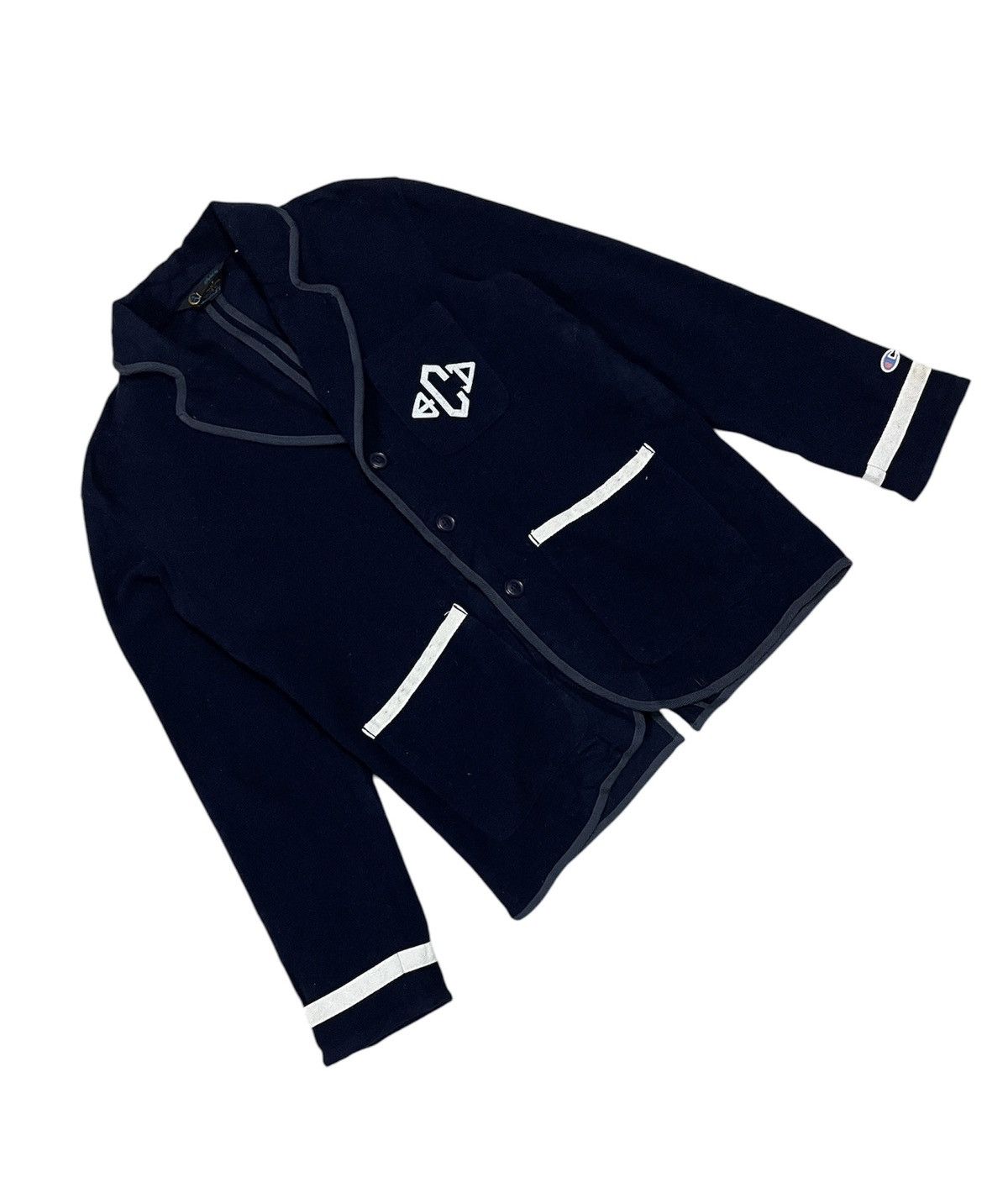 Champion × Vintage Champion cricket blazer navy blue Size US M / EU 48-50 / 2 - 2 Thumbnail