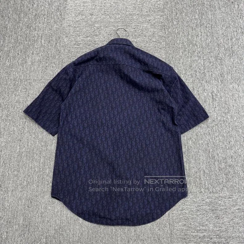 Dior Dior Monogram Short Sleeve Shirt. Size US S / EU 44-46 / 1 - 2 Thumbnail