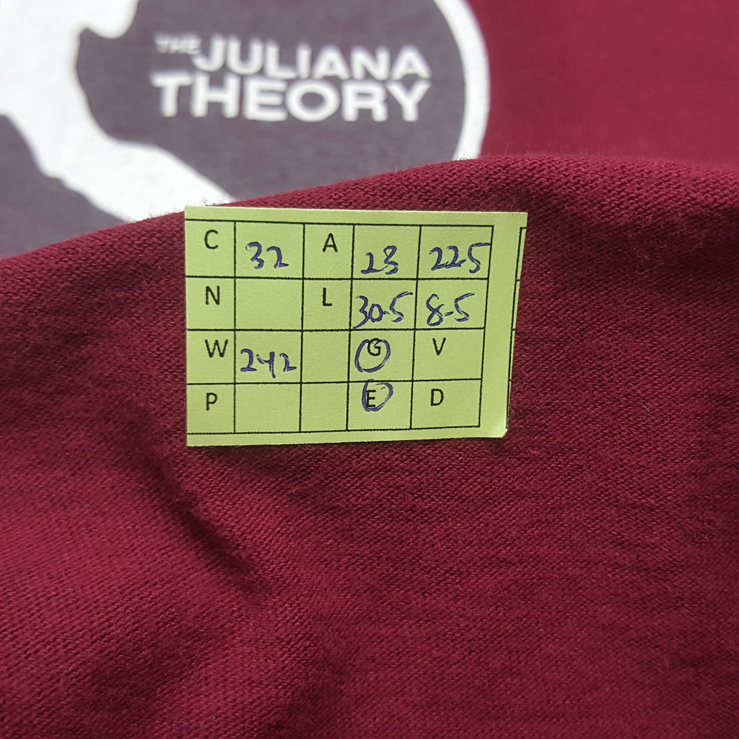 Band Tees Vintage The Juliana Theory American Rock Style Tshirt 32 Size US XL / EU 56 / 4 - 9 Thumbnail