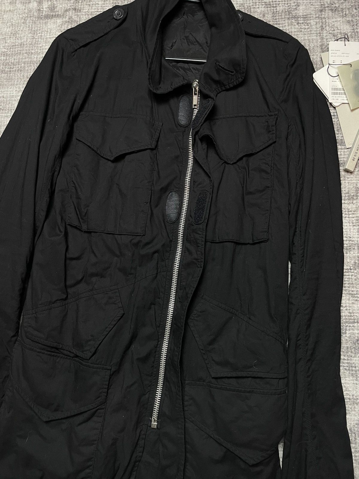 Rick Owens Rick Owens SS08 Creatch M65 Jacket Size US M / EU 48-50 / 2 - 6 Thumbnail