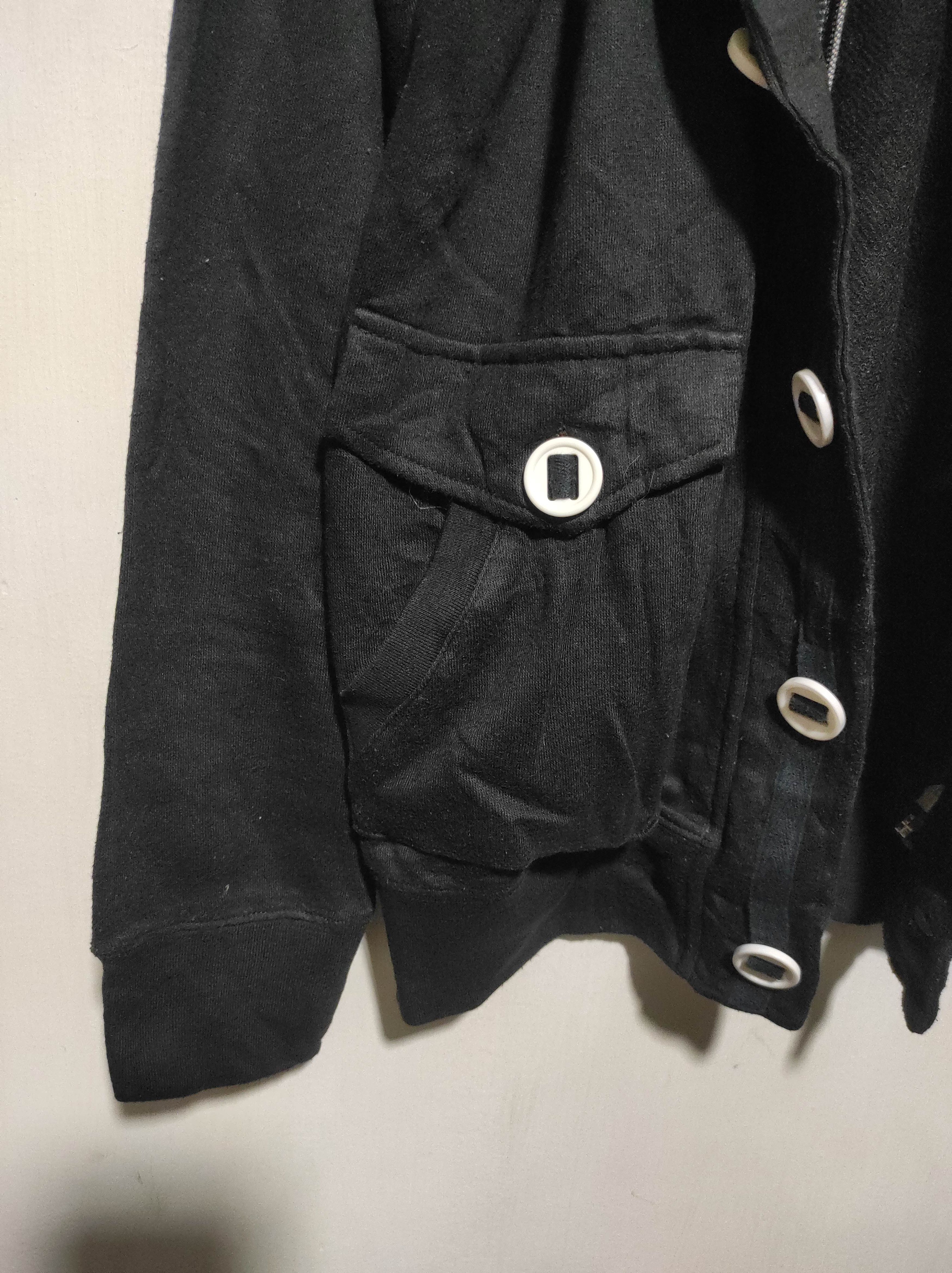 Hysteric Glamour Airwalk double layer Zipper Fur Hoodie i6w9 Lgb Style Size US M / EU 48-50 / 2 - 6 Thumbnail
