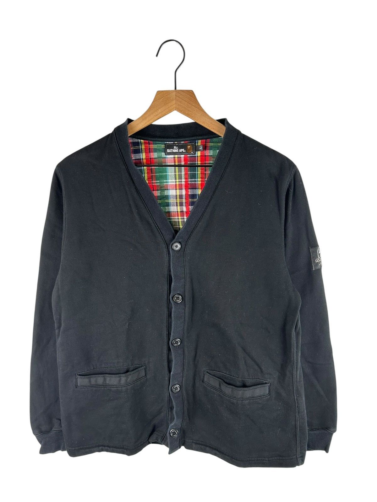 Bape Bape Button Cardigan Size US L / EU 52-54 / 3 - 1 Thumbnail
