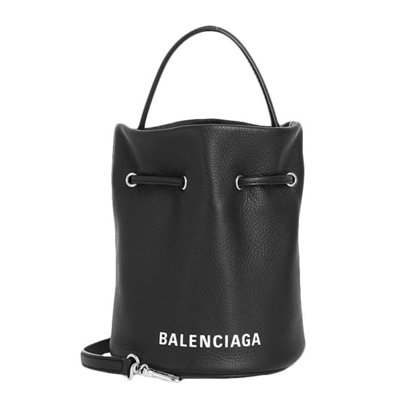 Balenciaga o1tr1nto0525 Size: OS / Everyday XS Drawstring Bucket Bag Size ONE SIZE - 1 Thumbnail