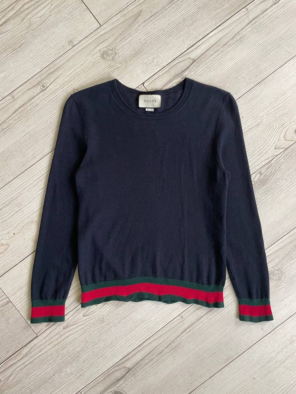 Gucci Gucci Sweater Black Size US S / EU 44-46 / 1 - 1 Thumbnail