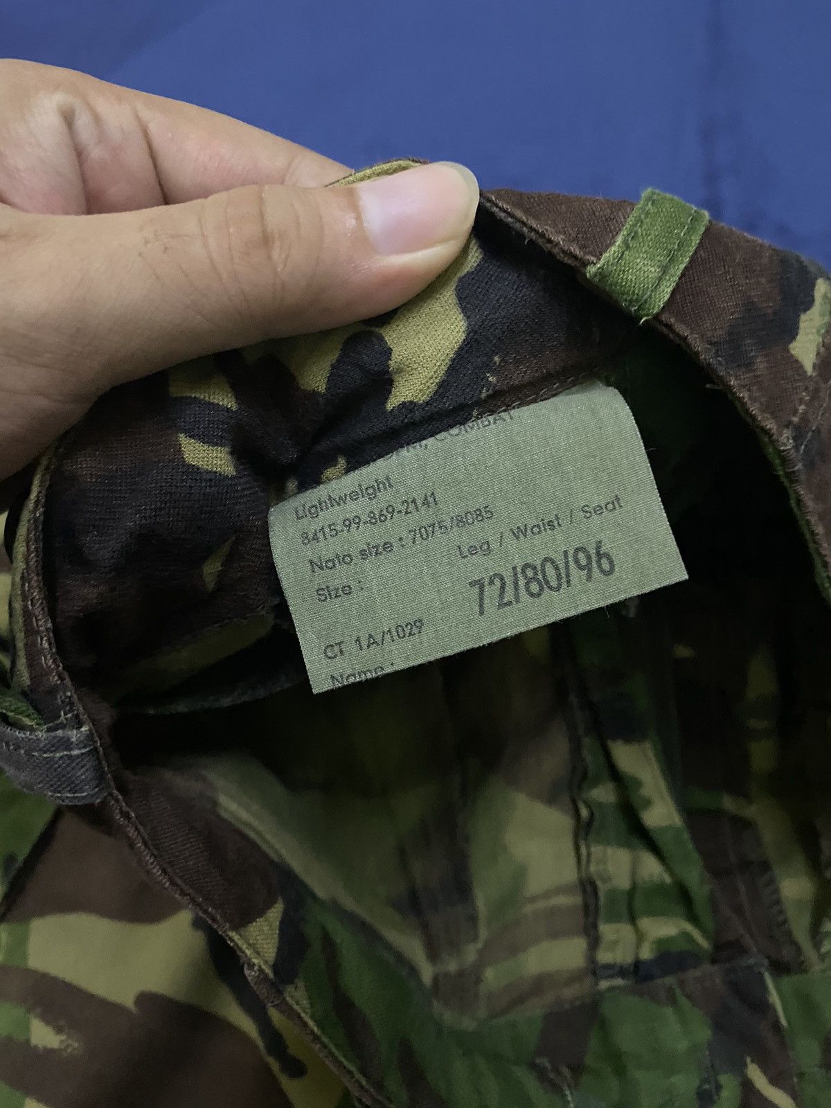 Vintage Vintage DPM Combat Camouflage Cargo Pant Size US 30 / EU 46 - 5 Thumbnail