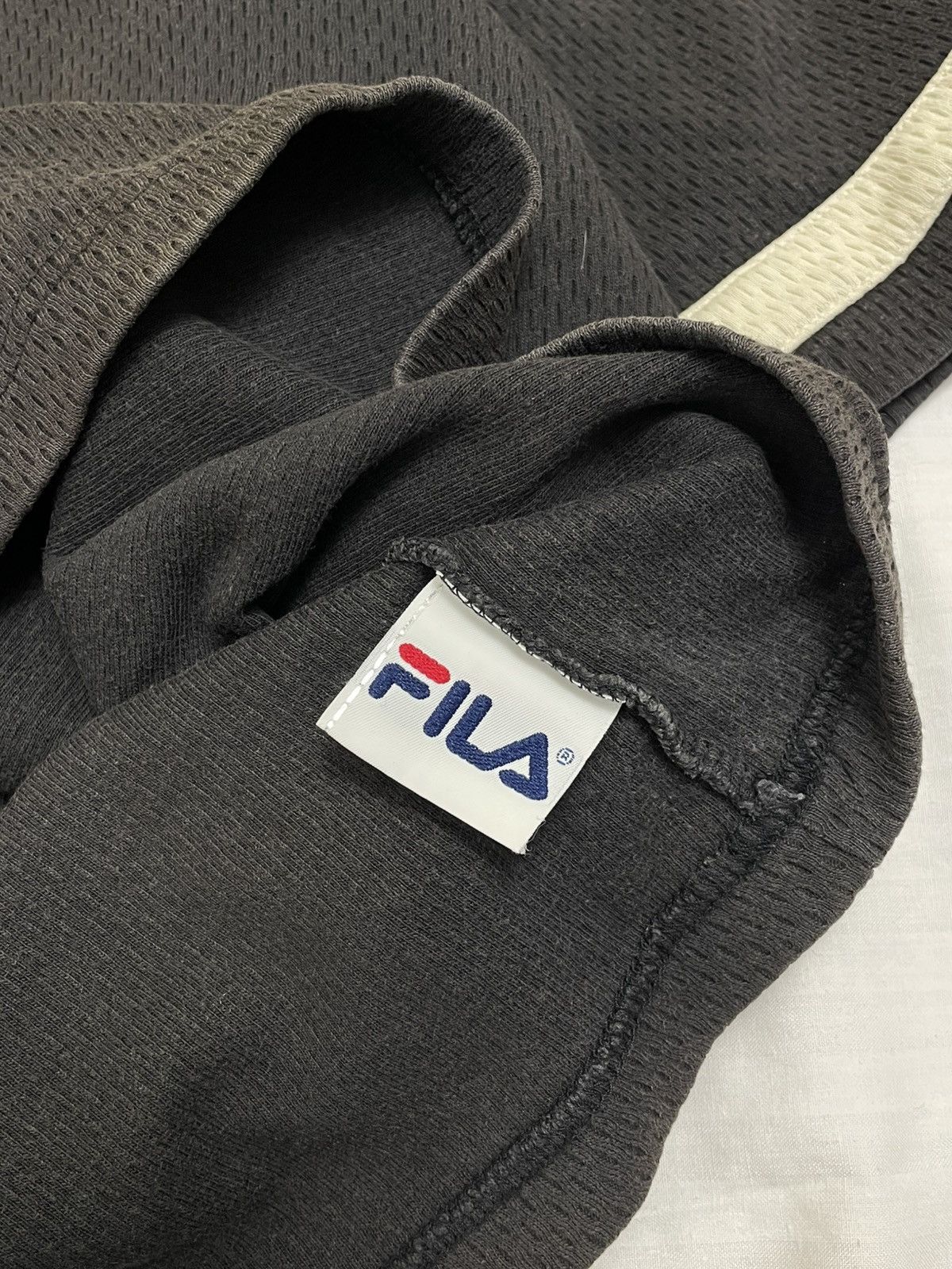 Fila VINTAGE FILA ITALIA JERSEY xRAREx MADE IN HONG KONG SIZE XL Size US XL / EU 56 / 4 - 8 Thumbnail