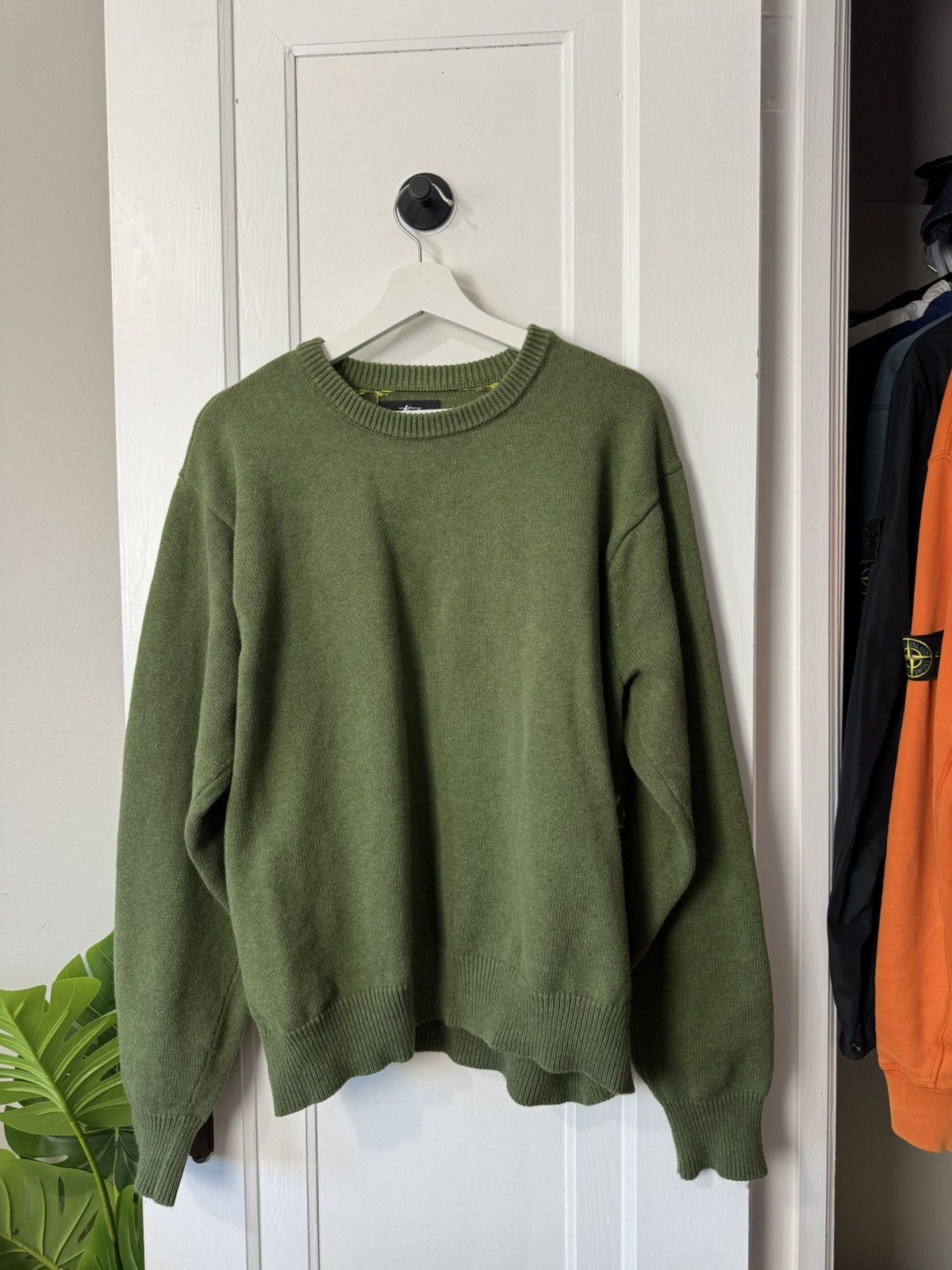 Stussy STUSSY LAGUNA ICON SWEATER Size US L / EU 52-54 / 3 - 3 Thumbnail