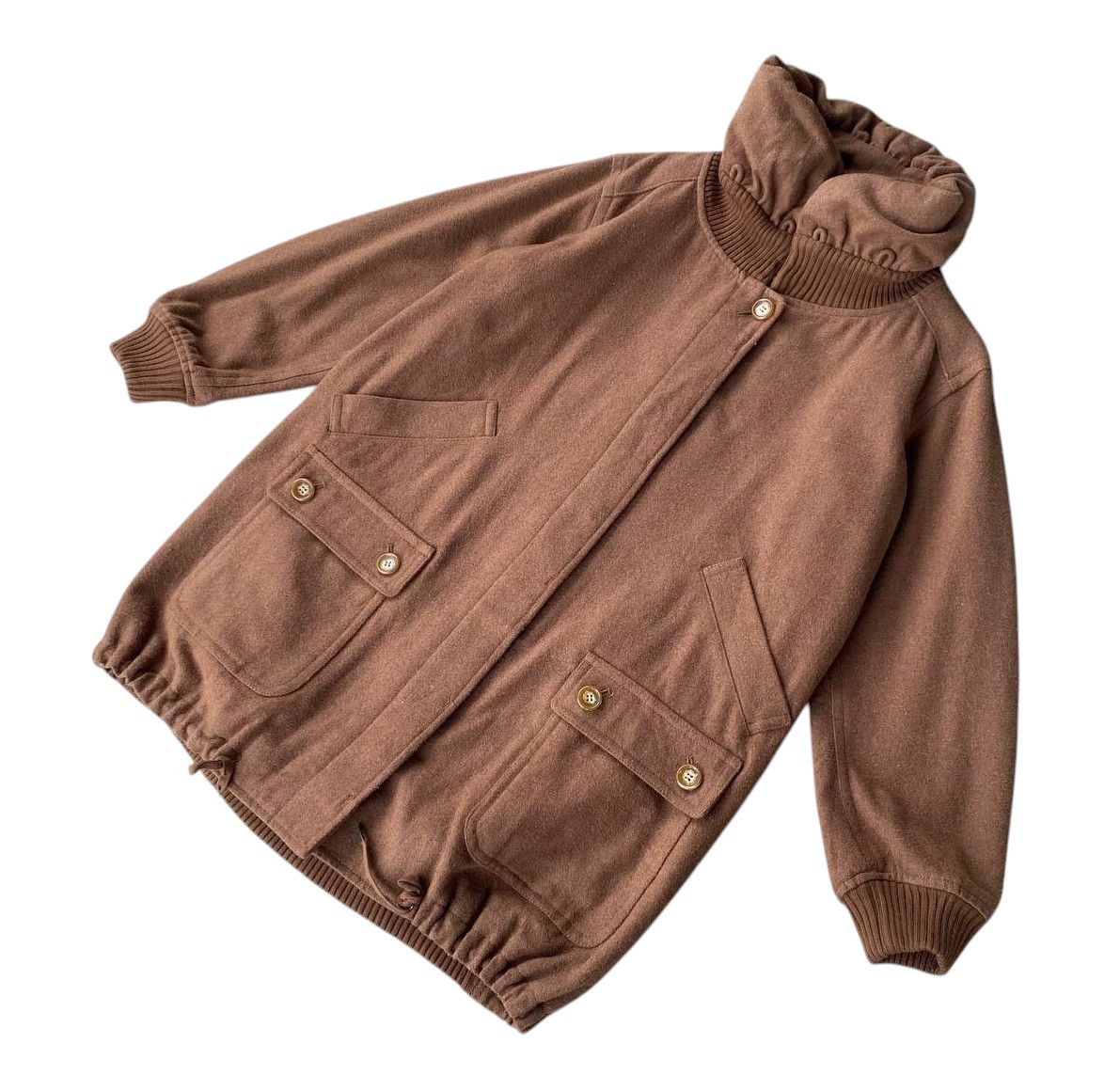 mercibeaucoup MERCIBEAUCOUP ISSEY MIYAKE TURTLE JACKET Size M / US 6-8 / IT 42-44 - 7 Thumbnail