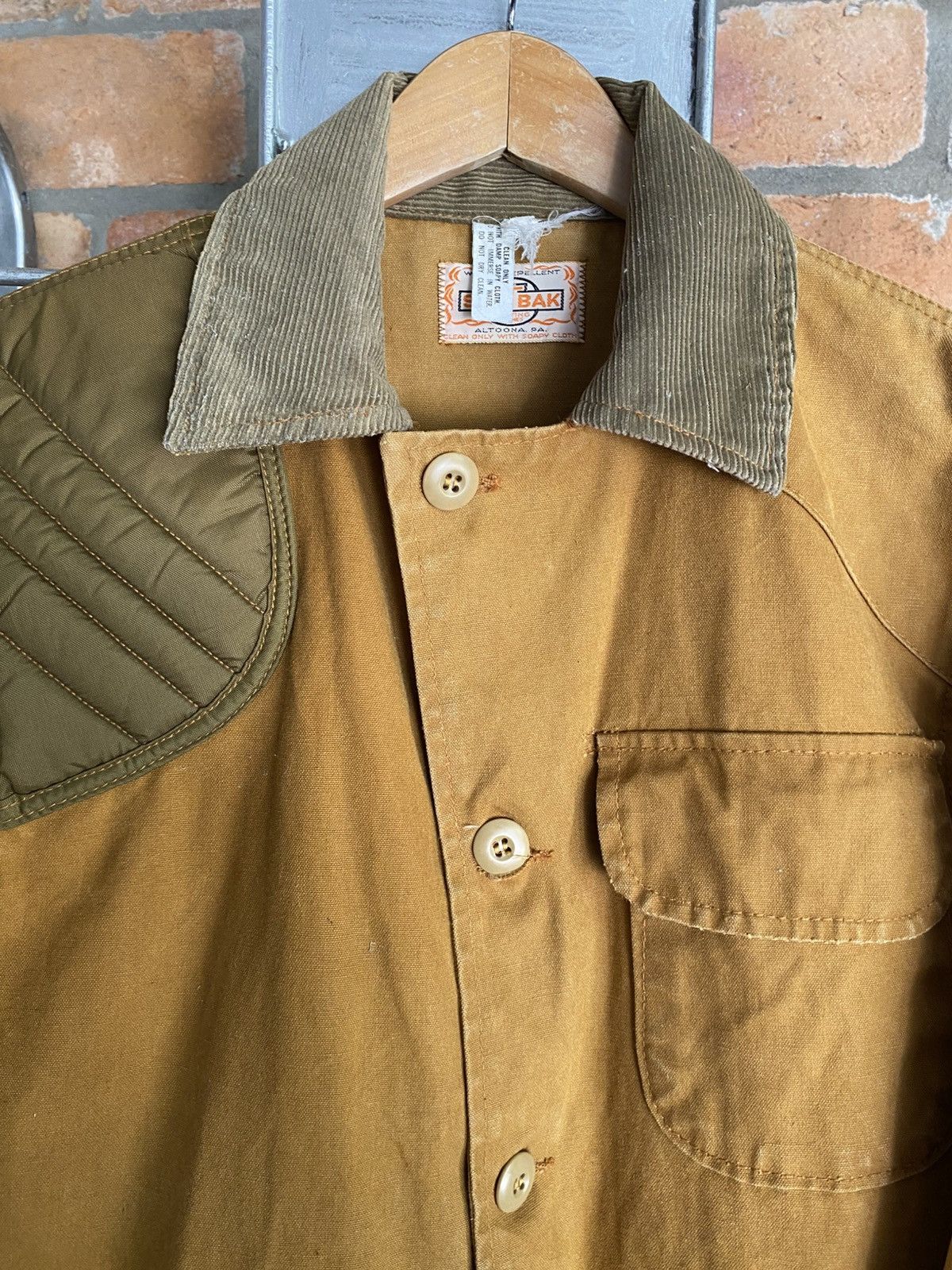 SafTbak Saftbak Mustard Canvas Field Jacket Size US M / EU 48-50 / 2 - 3 Thumbnail