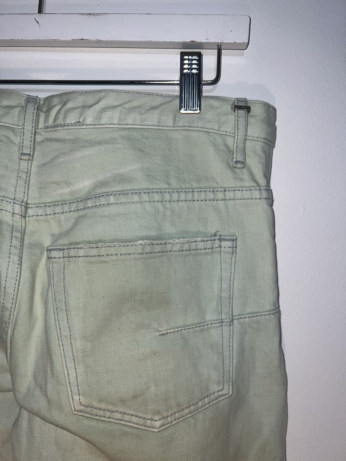 Dior Dior Homme Clawmark Sage Green SS2006 Size US 29 - 3 Thumbnail