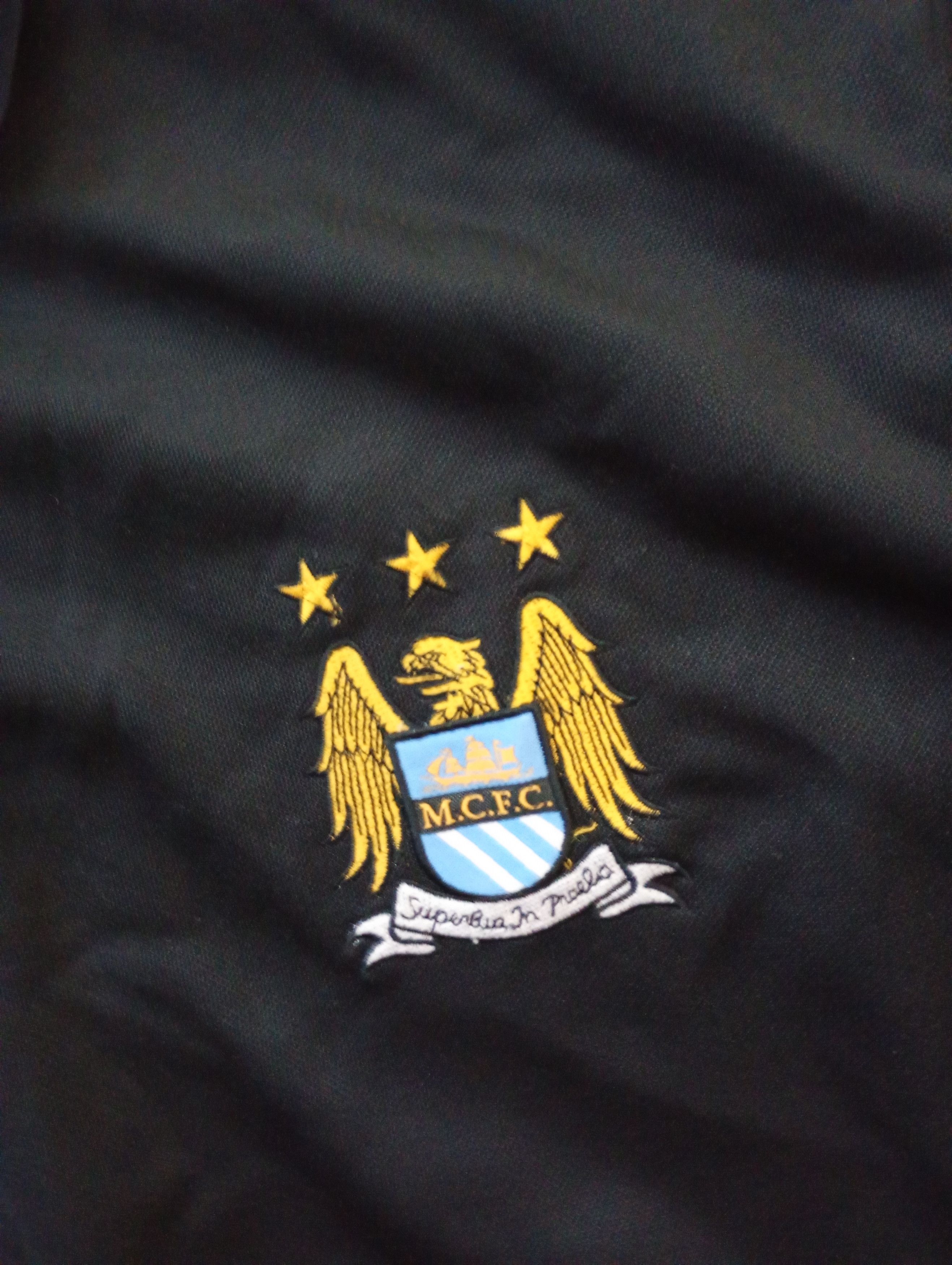 Le Coq Sportif Le Coq Sportif Manchester City Training Polo Shirt 2007-2008 Size US XL / EU 56 / 4 - 5 Thumbnail