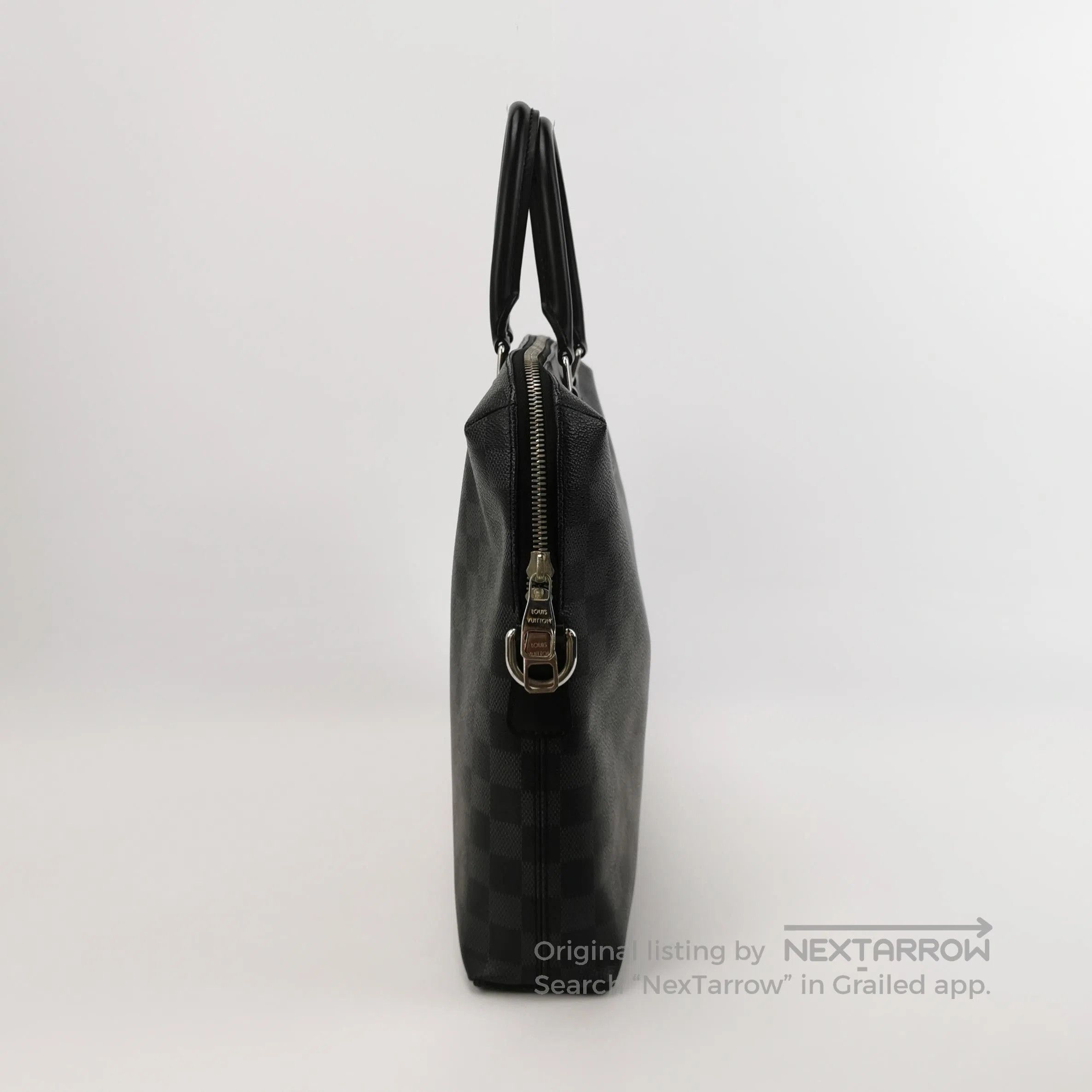 Louis Vuitton Louis Vuitton Damier Graphite Porte Documents Briefcase. Size ONE SIZE - 1 Thumbnail