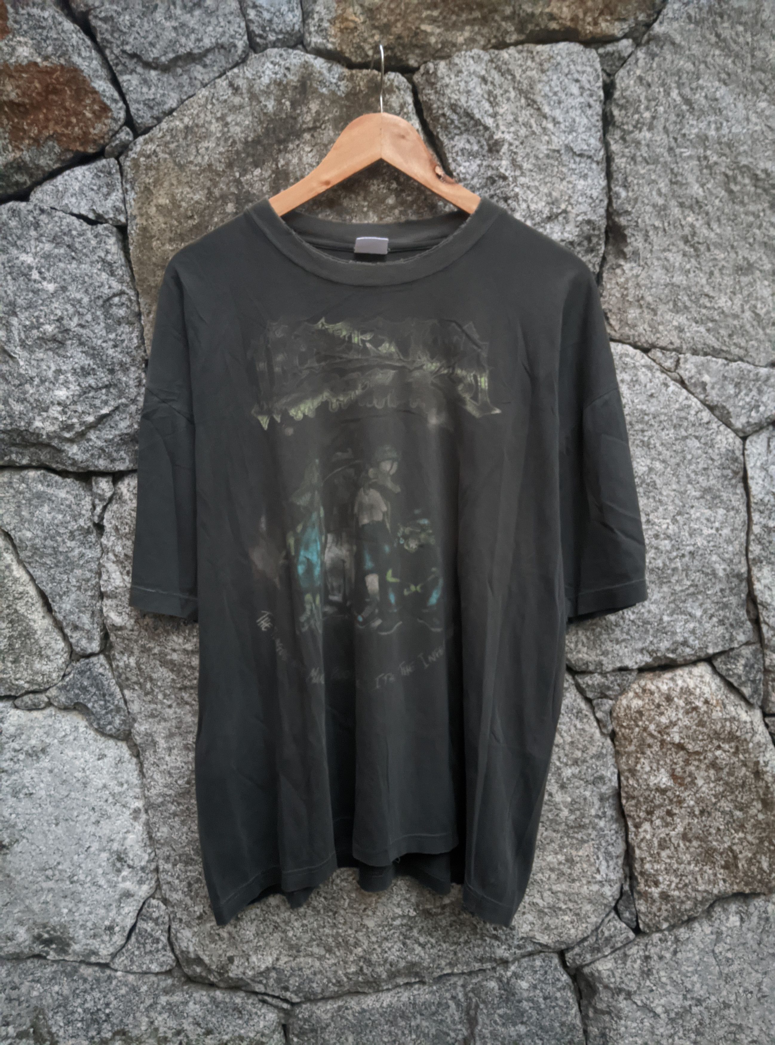 Band Tees Vintage 1992 thrashed infectious groove the plague fad Size US XL / EU 56 / 4 - 1 Thumbnail