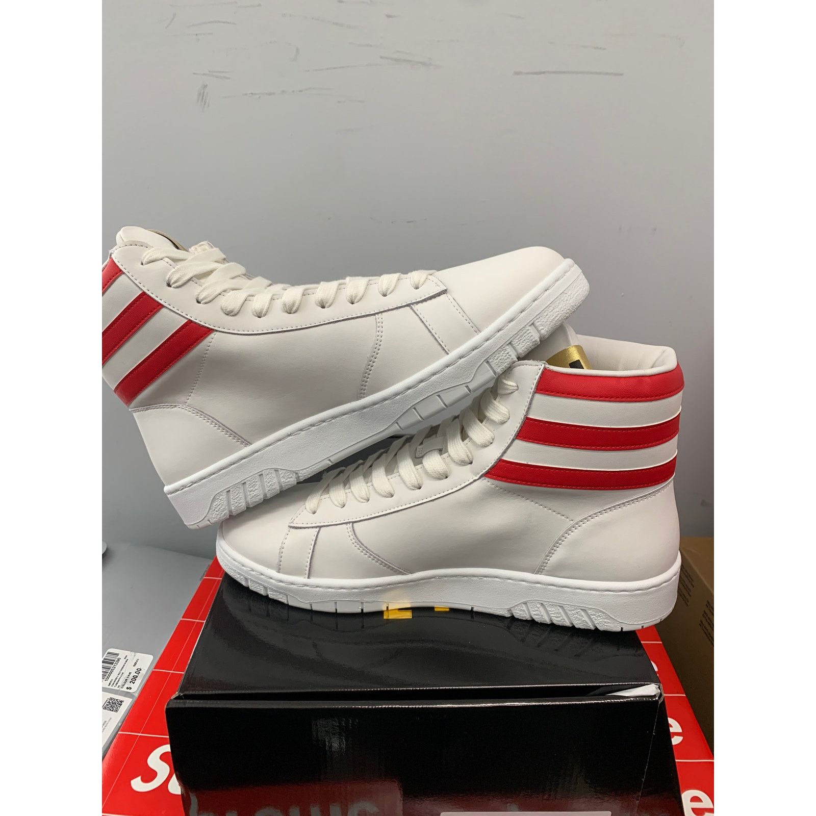 Donald Trump Donald Trump FIGHT White Sneaker High Top Size 11 BRAND NEW Size US 11 / EU 44 - 5 Thumbnail