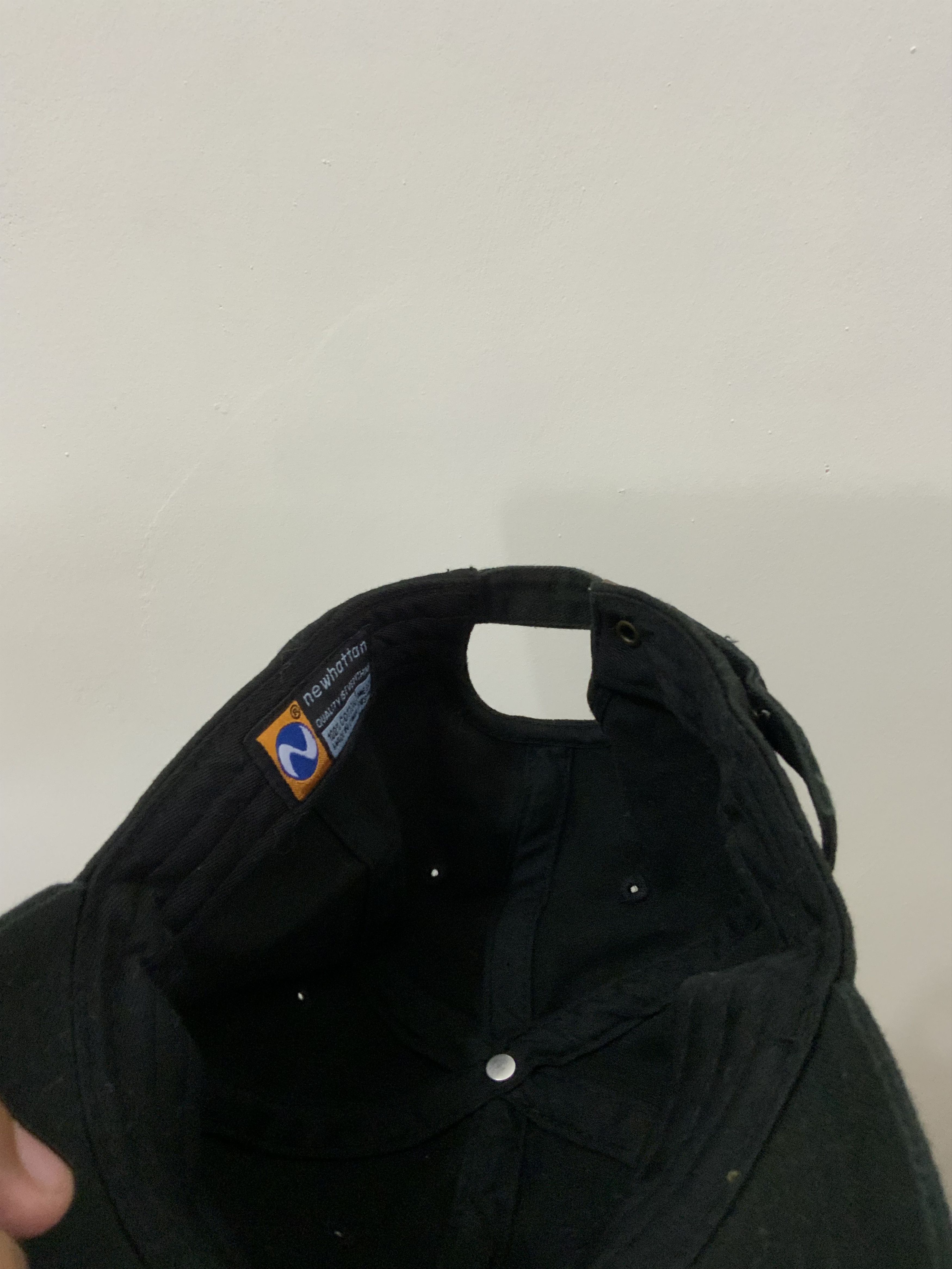Japanese Brand Epopac Archive Black Streetwear Hat Size ONE SIZE - 9 Thumbnail