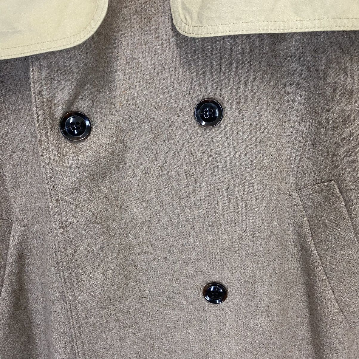 Issey Miyake UNGRID A New Class Casual Inspired Issey Miyake Long Coat Size US M / EU 48-50 / 2 - 5 Thumbnail