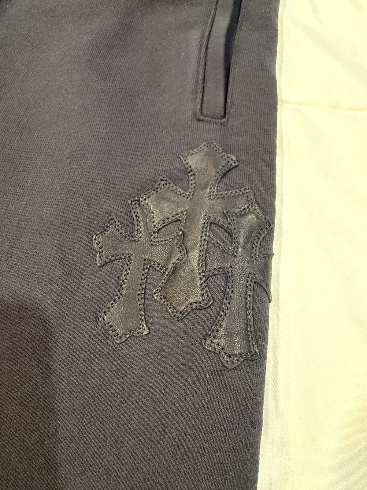 Chrome Hearts Chrome Hearts Paperjam sweats size XL Size US 36 / EU 52 - 3 Thumbnail