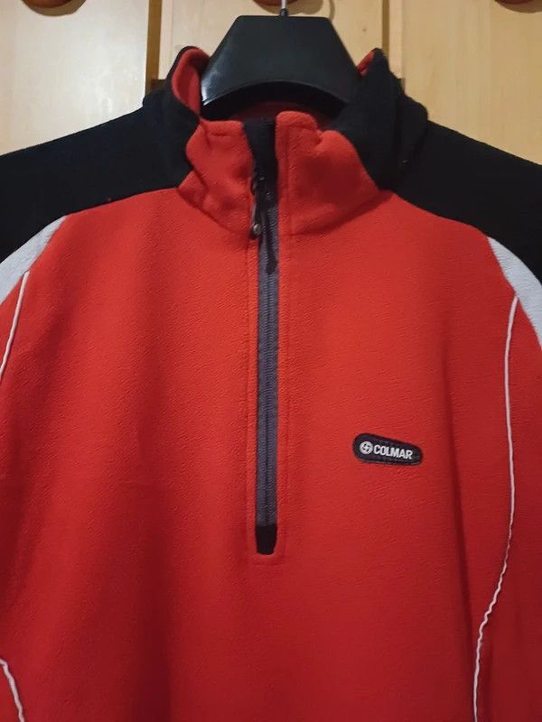 Colmar Colmar men's fleece pullover Size US XL / EU 56 / 4 - 4 Thumbnail