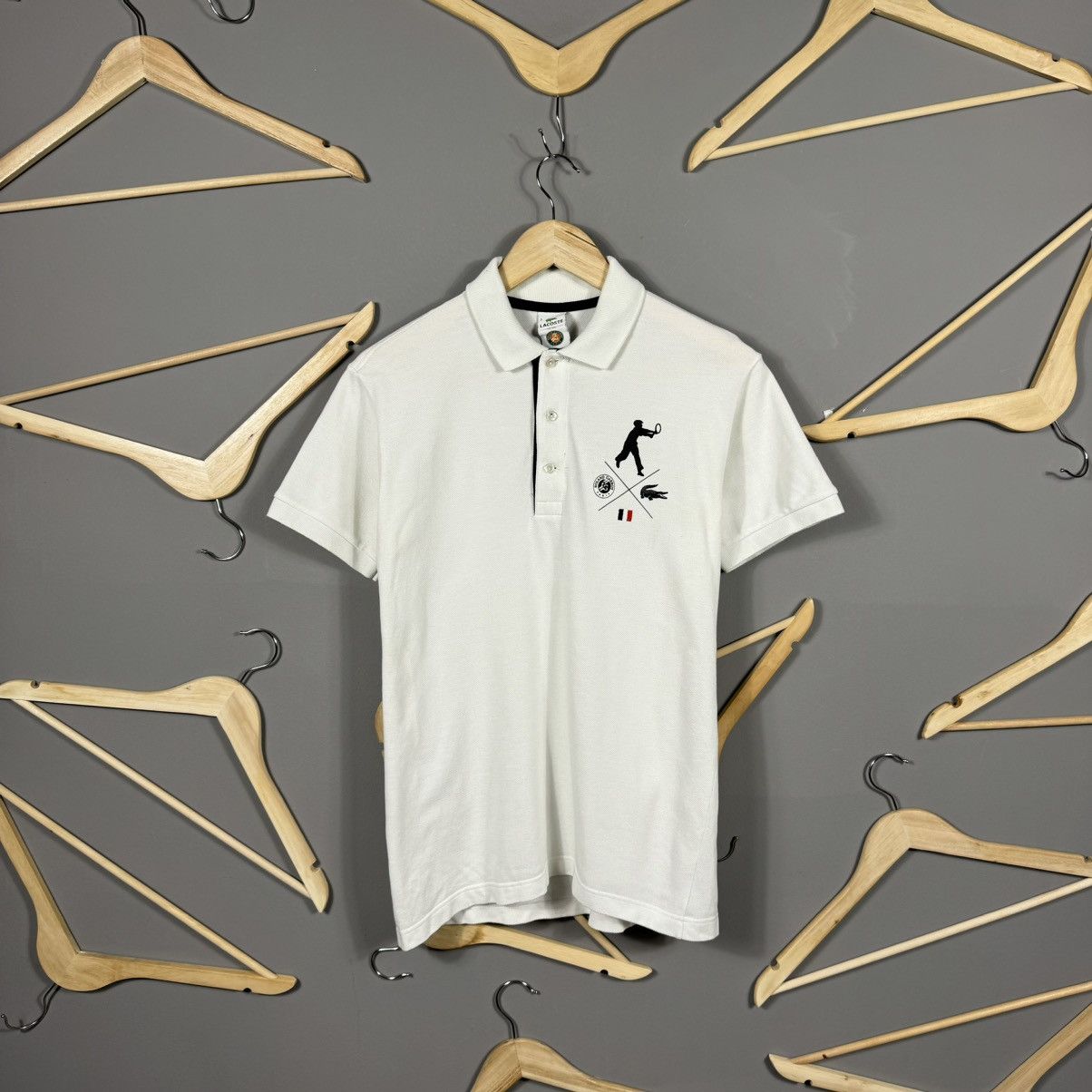 Lacoste Lacoste Rolland Garros Tennis Polo Shirt Size US S / EU 44-46 / 1 - 1 Thumbnail