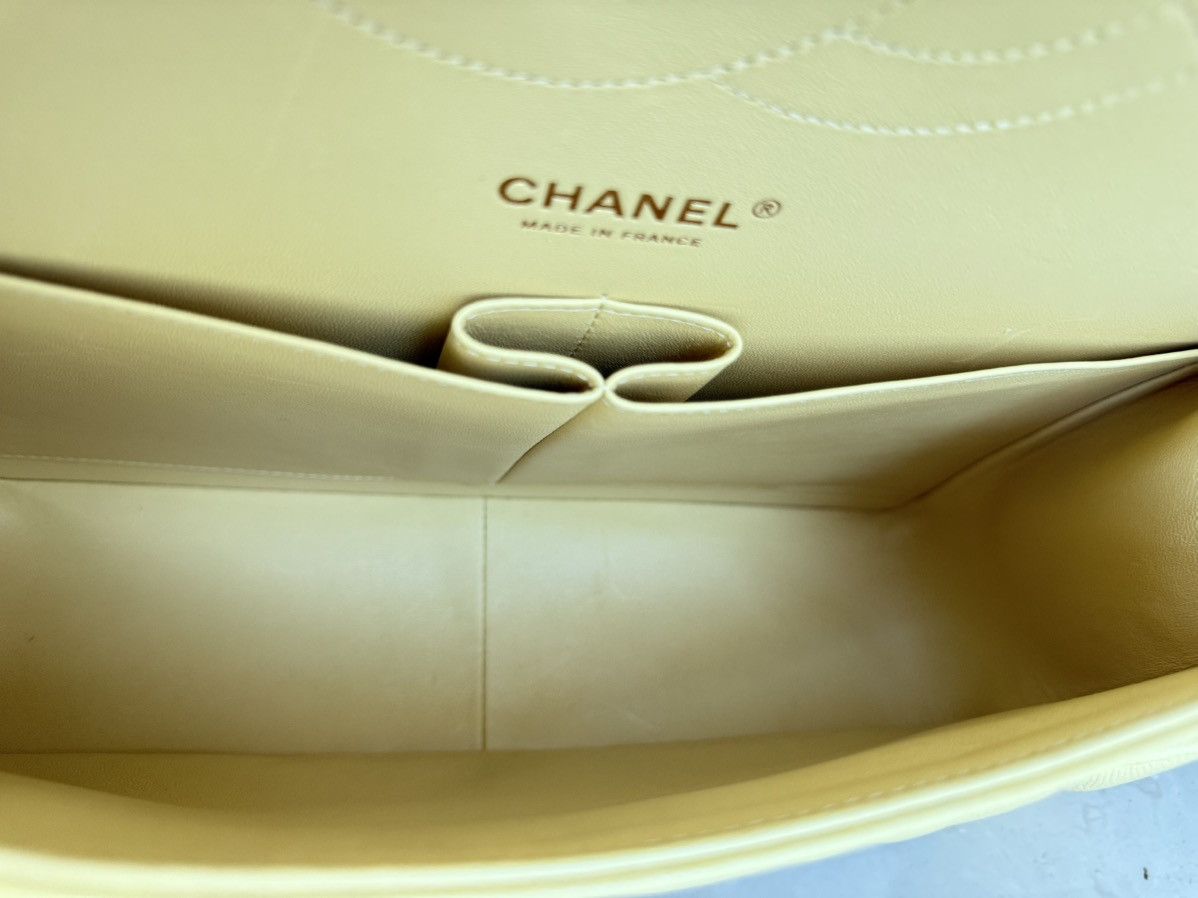 Chanel CHANEL Classic Large Flap Shoulder Bag Caviar Leather Purse Size ONE SIZE - 19 Thumbnail