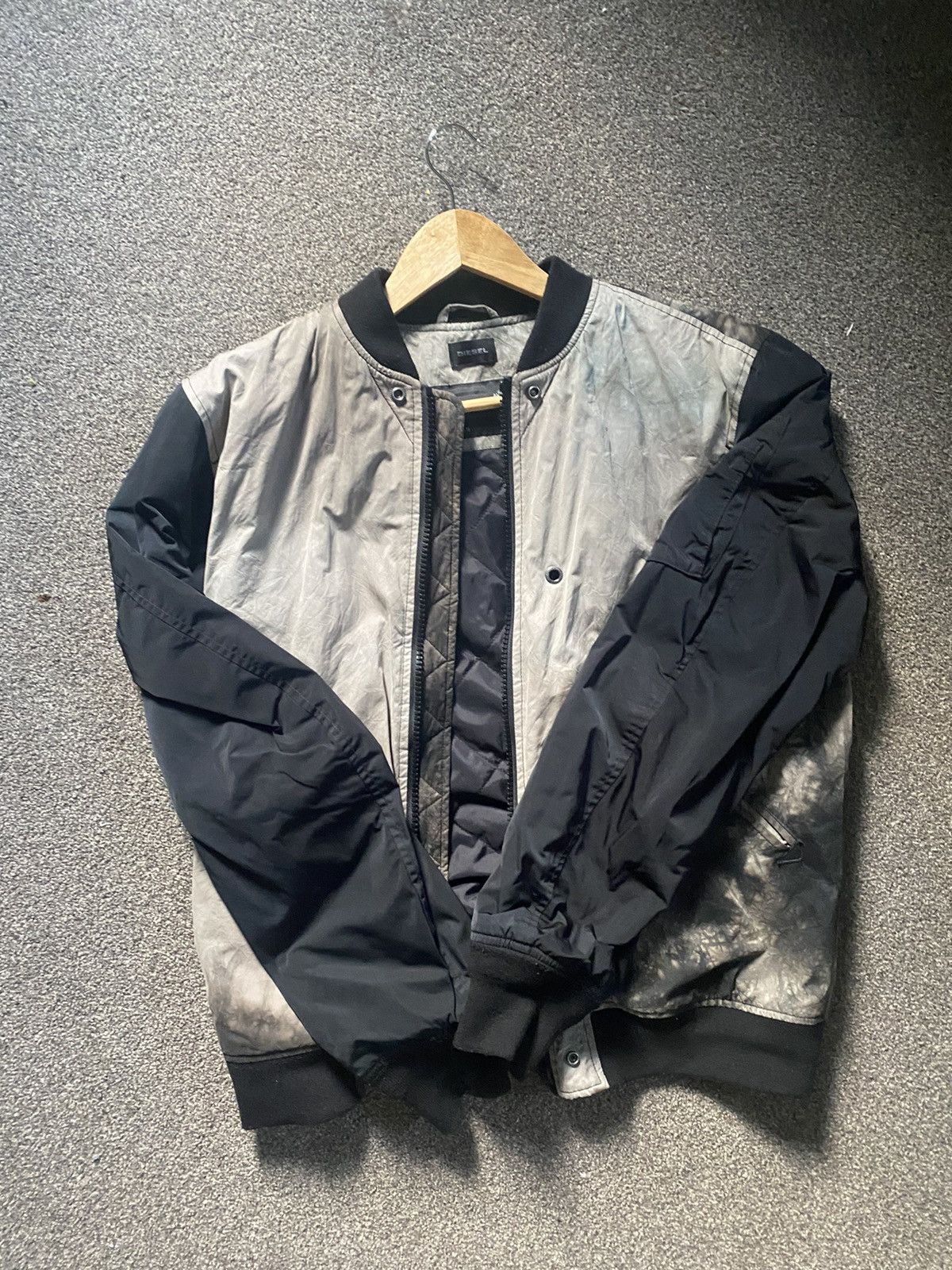 Diesel Diesel Bomber Jacket Size US M / EU 48-50 / 2 - 1 Thumbnail